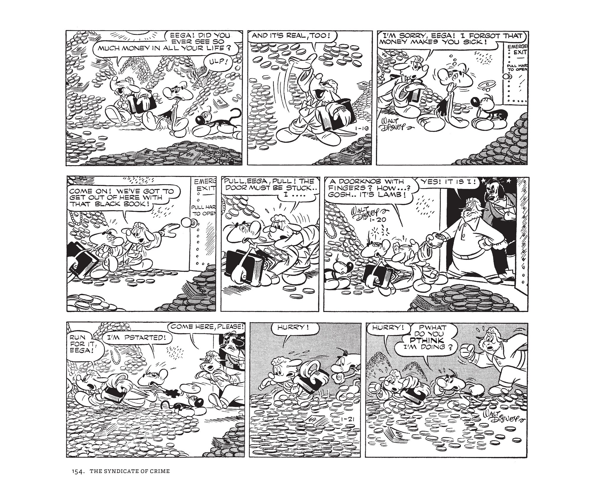 Read online Walt Disney's Mickey Mouse by Floyd Gottfredson comic -  Issue # TPB 10 (Part 2) - 54