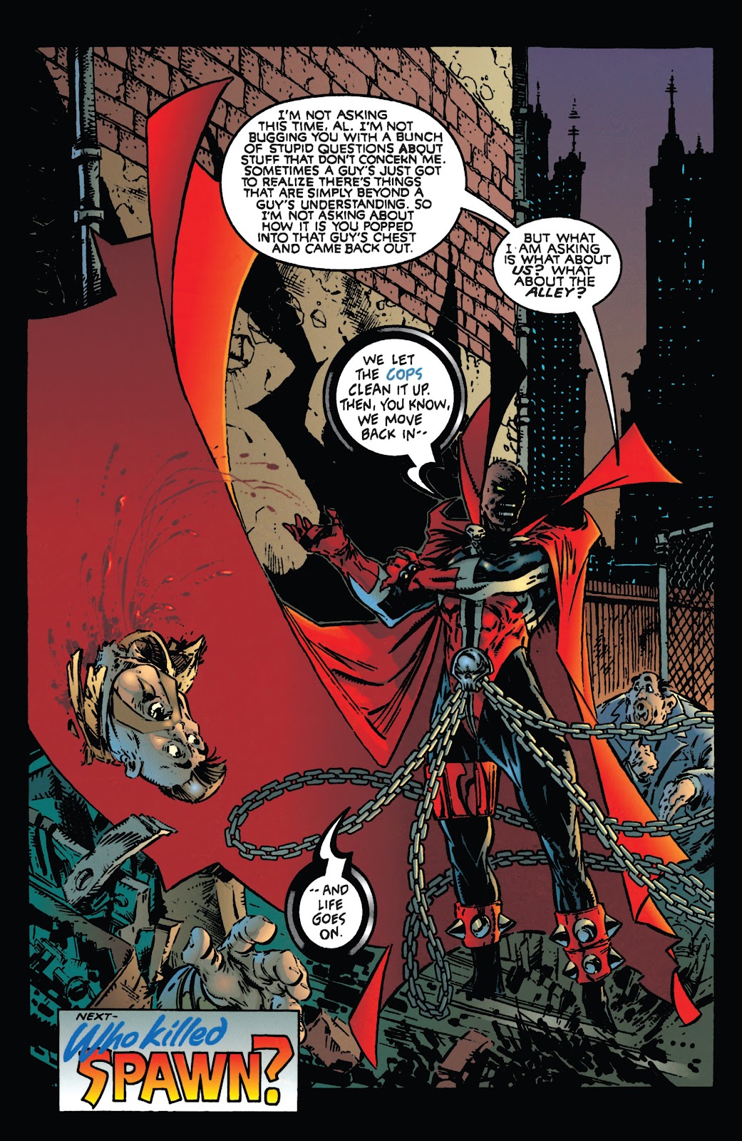 Spawn issue Collection TPB 2 - Page 103