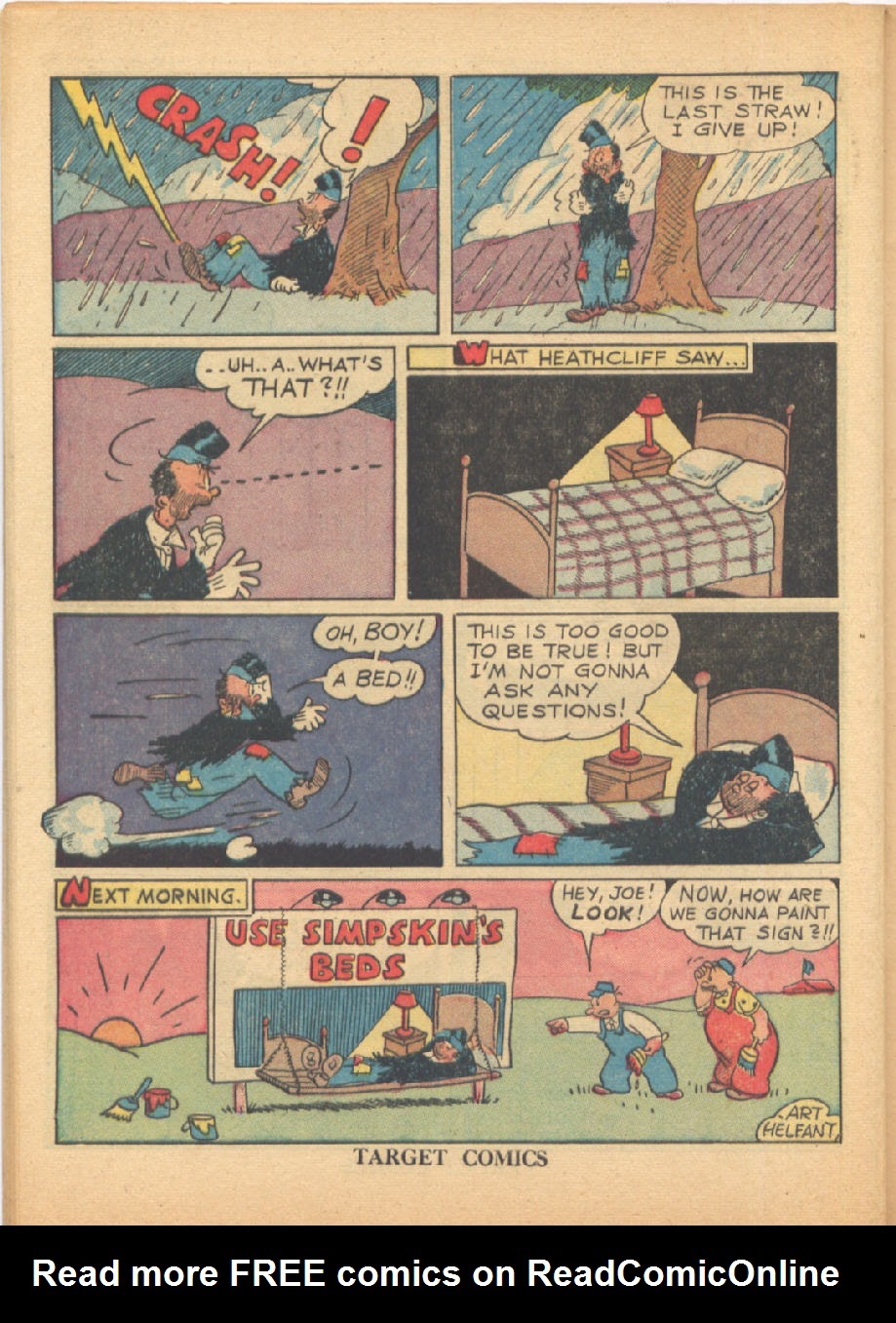Read online Target Comics comic -  Issue #82 - 40
