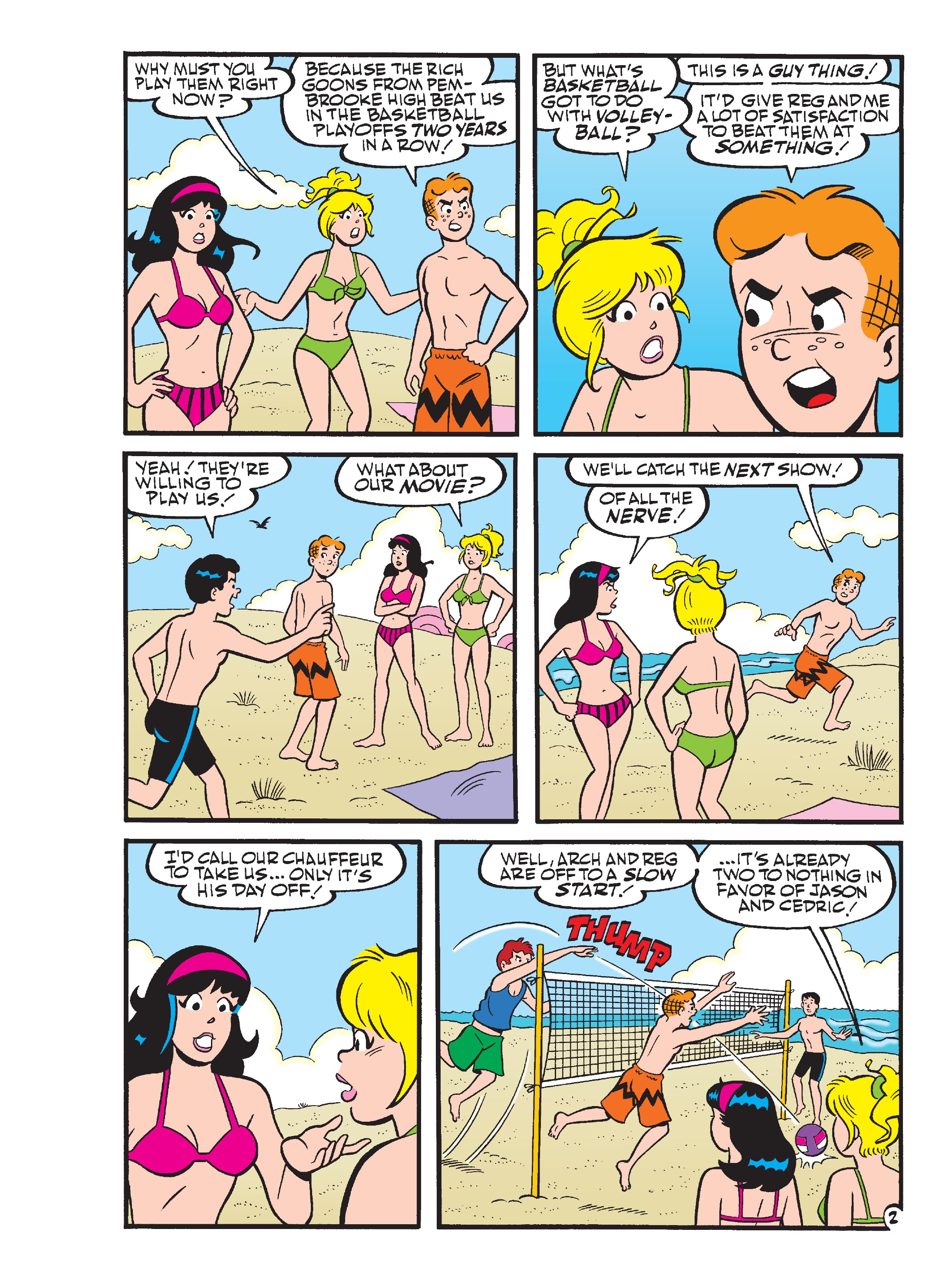 Read online World of Betty & Veronica Digest comic -  Issue #6 - 146