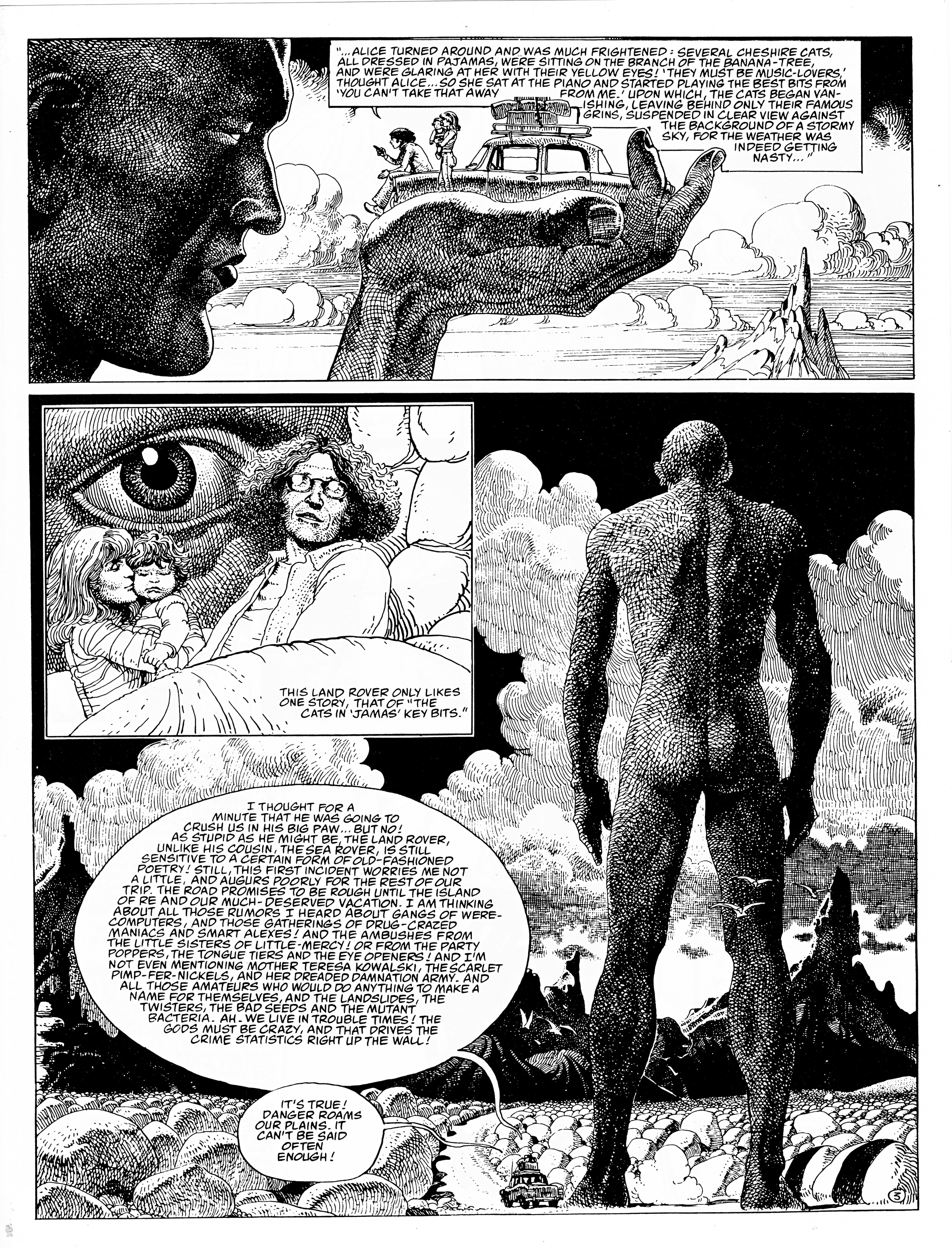 Read online Epic Graphic Novel: Moebius comic -  Issue # TPB 2 - 42