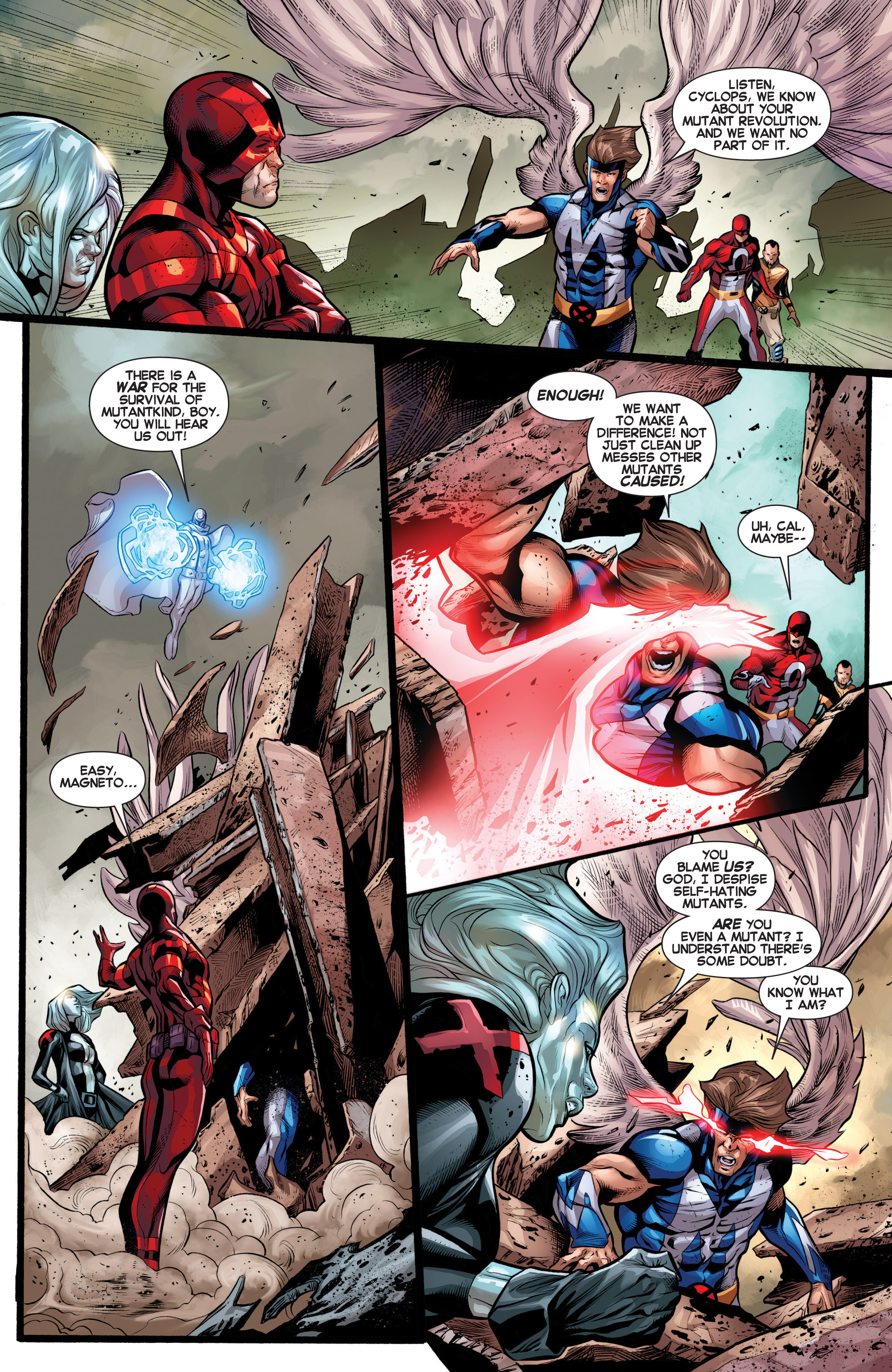 Read online X-Men: Legacy comic -  Issue #300 - 24