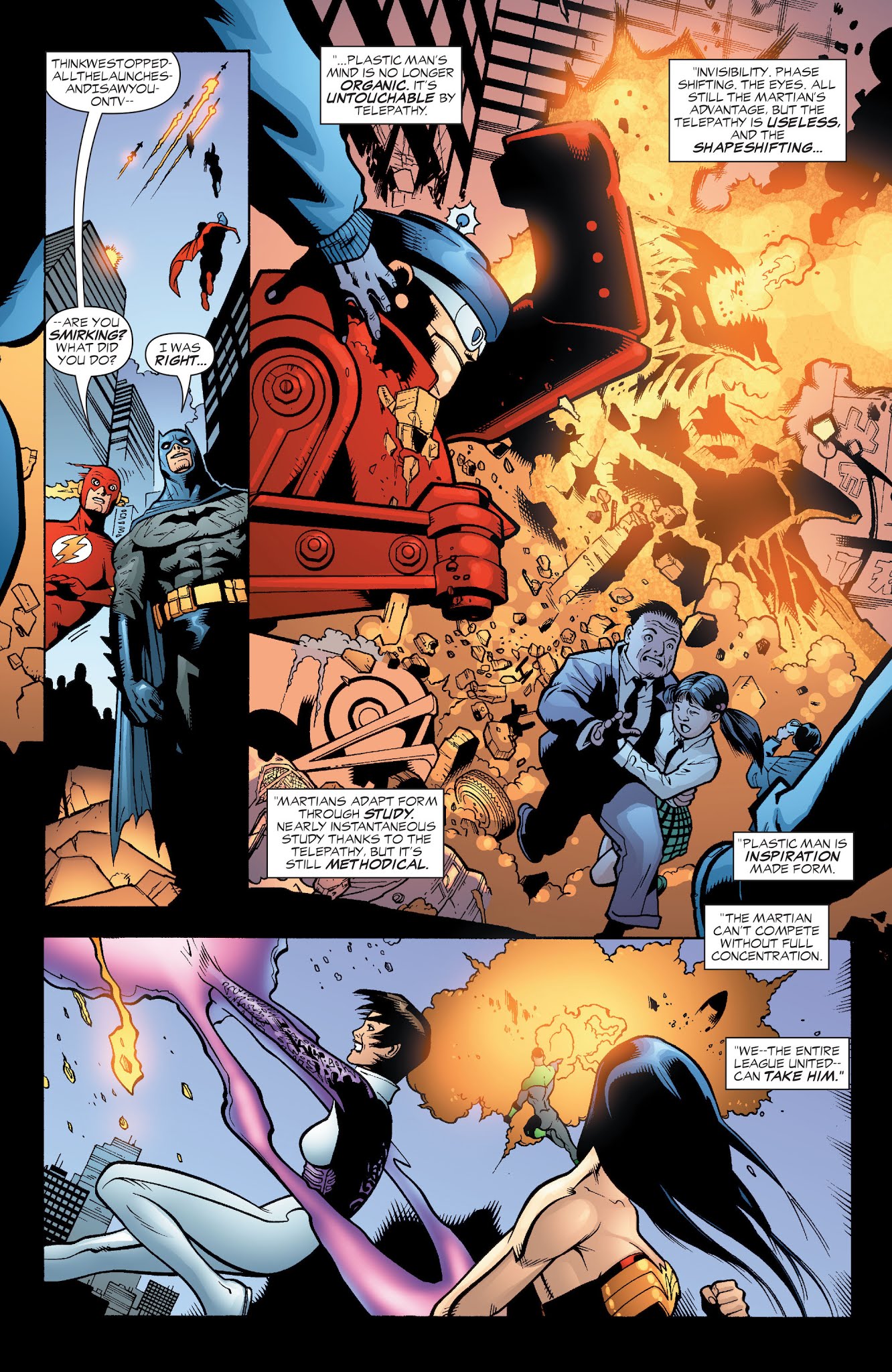 Read online JLA (1997) comic -  Issue # _TPB 7 (Part 3) - 84