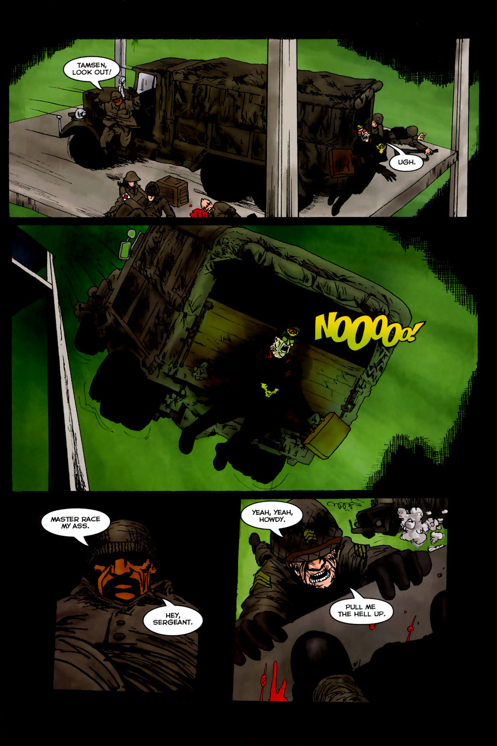Read online Grunts comic -  Issue #2 - 31