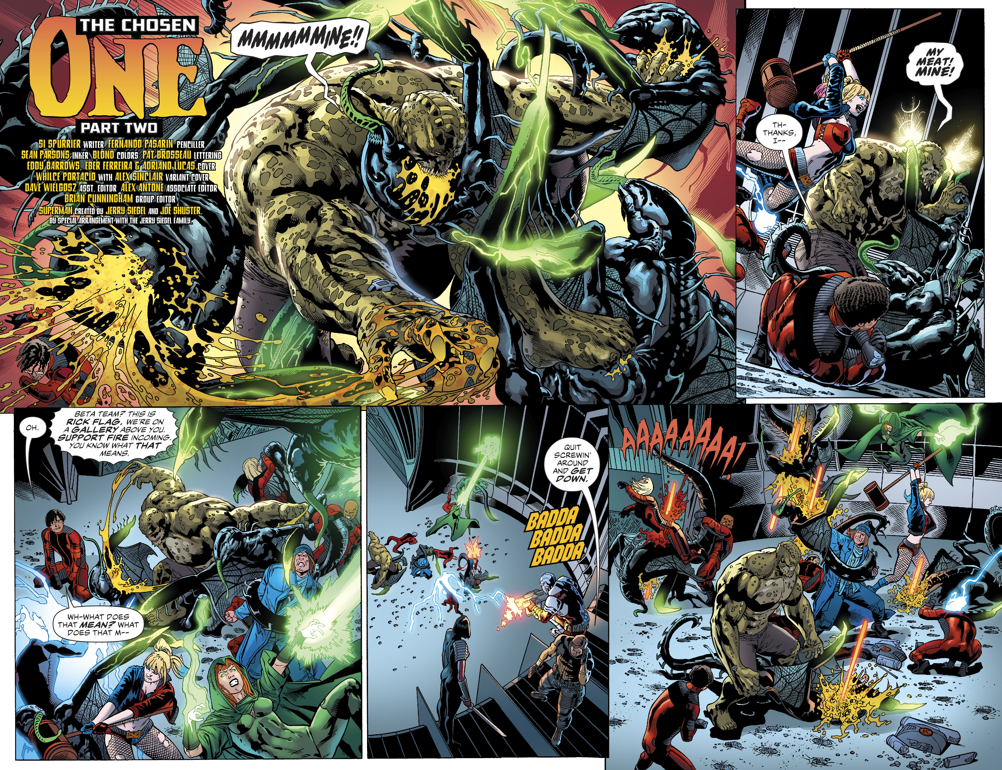 Read online Suicide Squad (2016) comic -  Issue #34 - 5