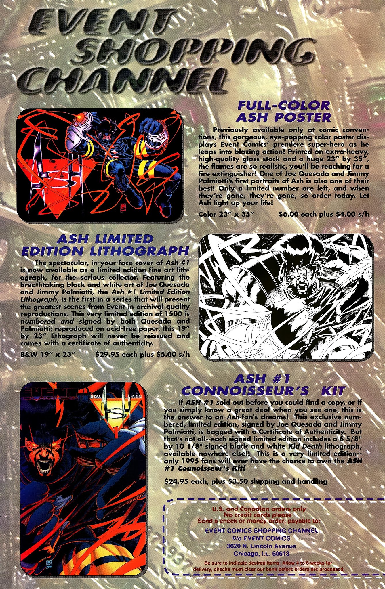 Read online Ash comic -  Issue #4 - 33