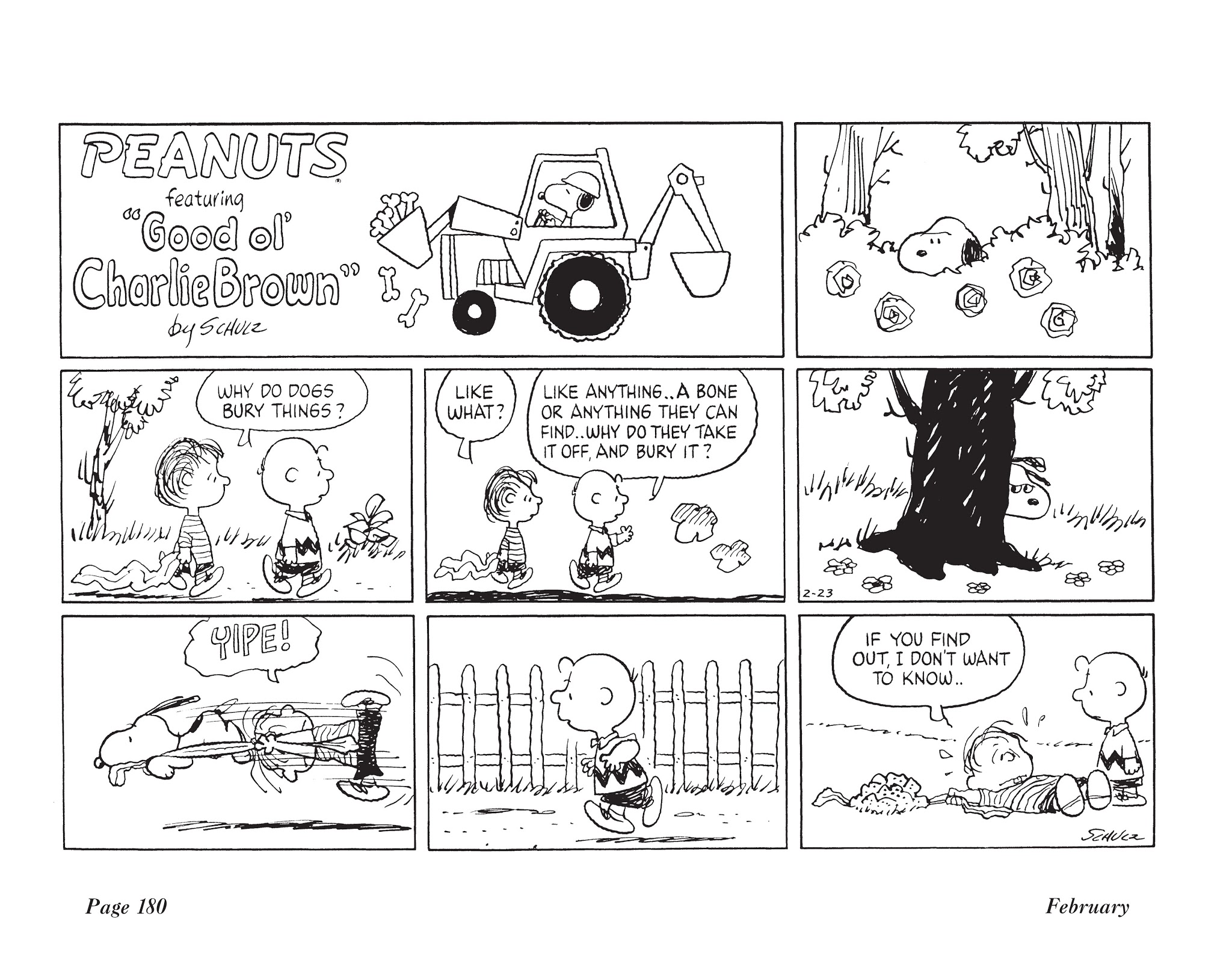 Read online The Complete Peanuts comic -  Issue # TPB 18 - 192