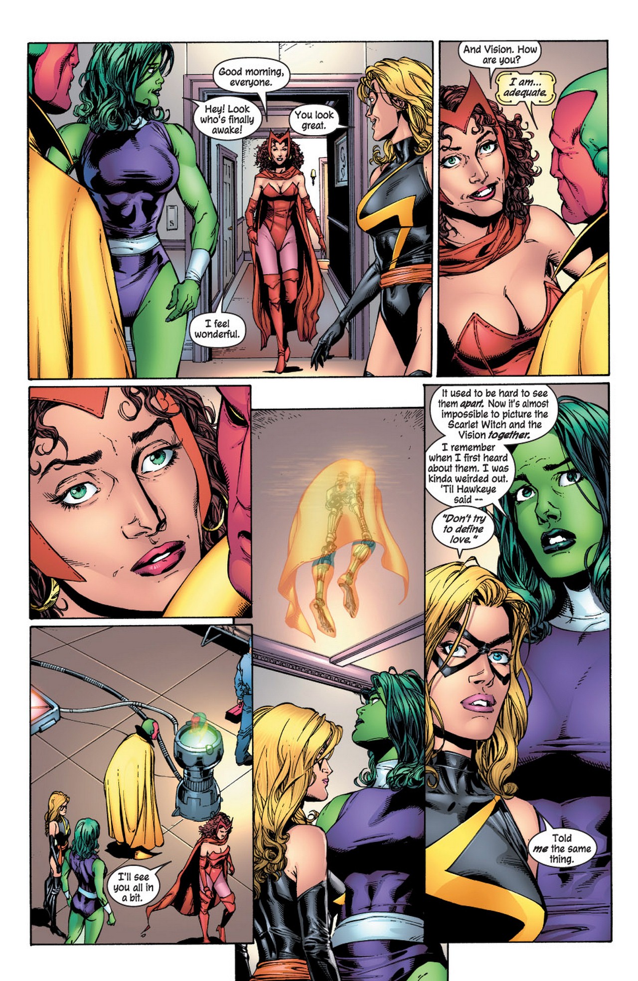 Read online Avengers (1998) comic -  Issue #61 - 9