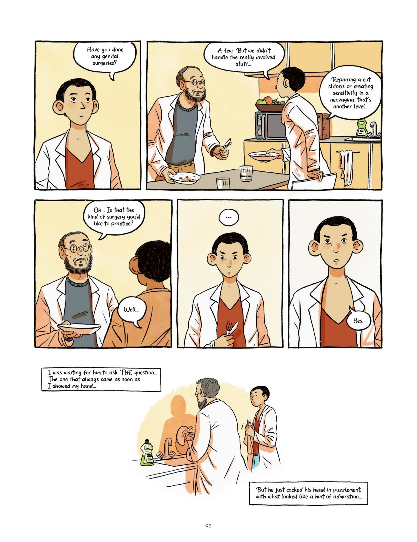 Read online A Woman's Voice comic -  Issue # TPB (Part 1) - 89