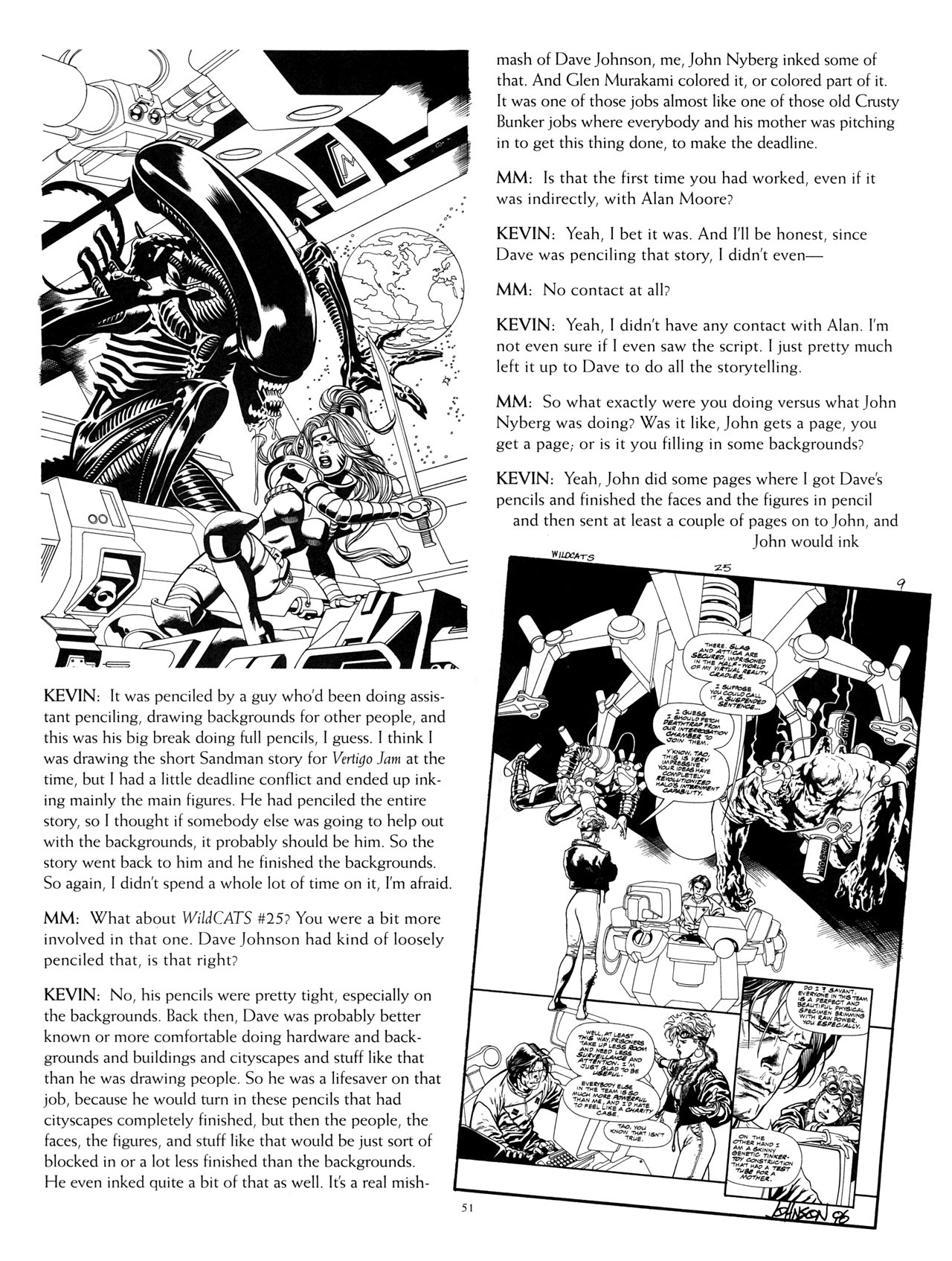 Read online Modern Masters comic -  Issue #4 - 52