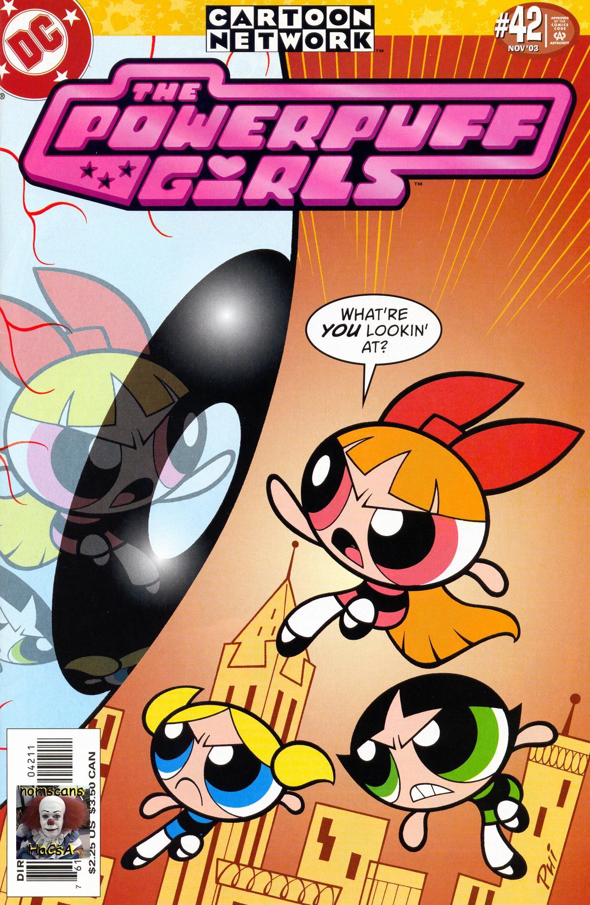 Read online The Powerpuff Girls comic -  Issue #42 - 1
