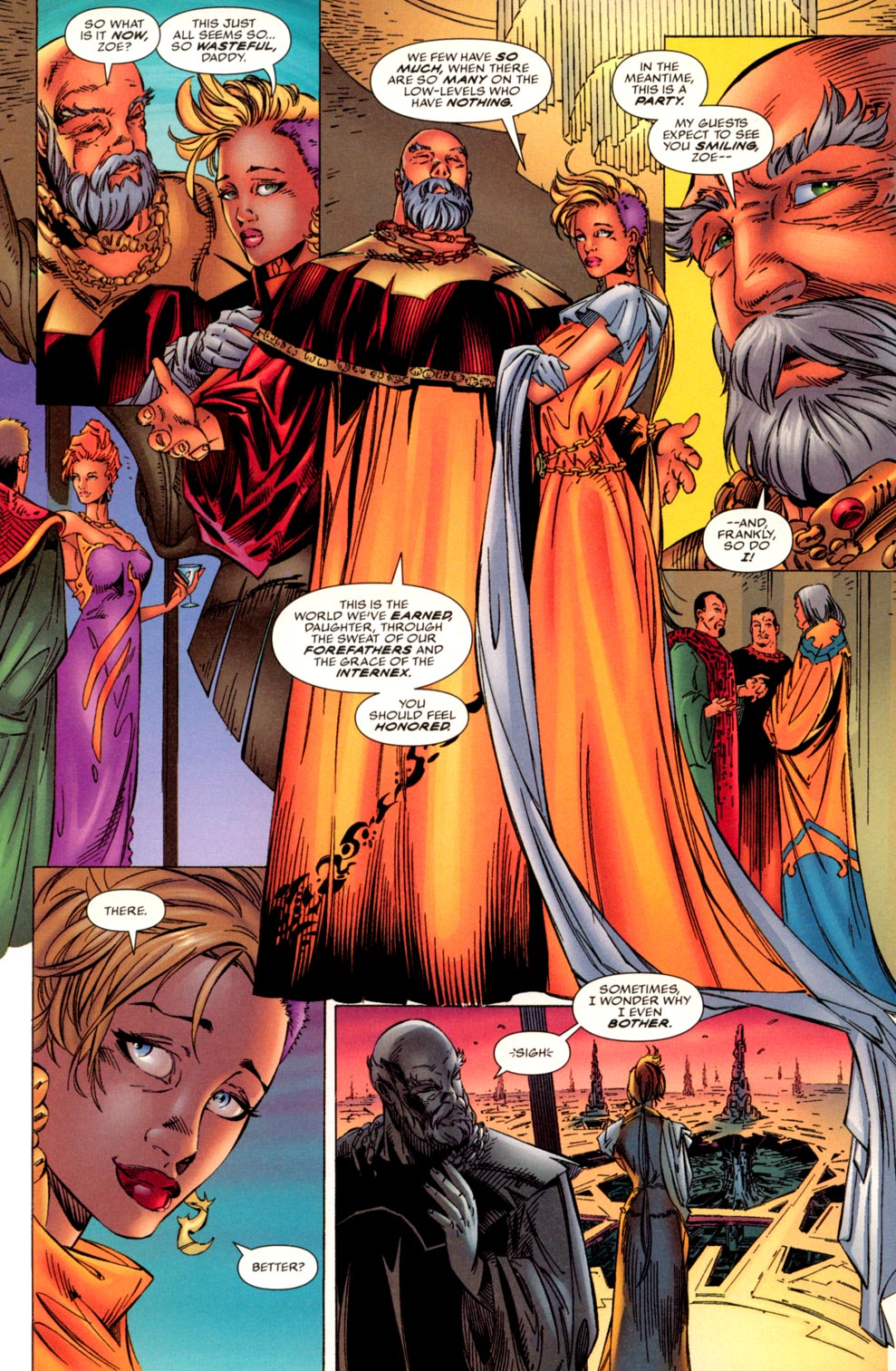 Read online 21 comic -  Issue #2 - 10