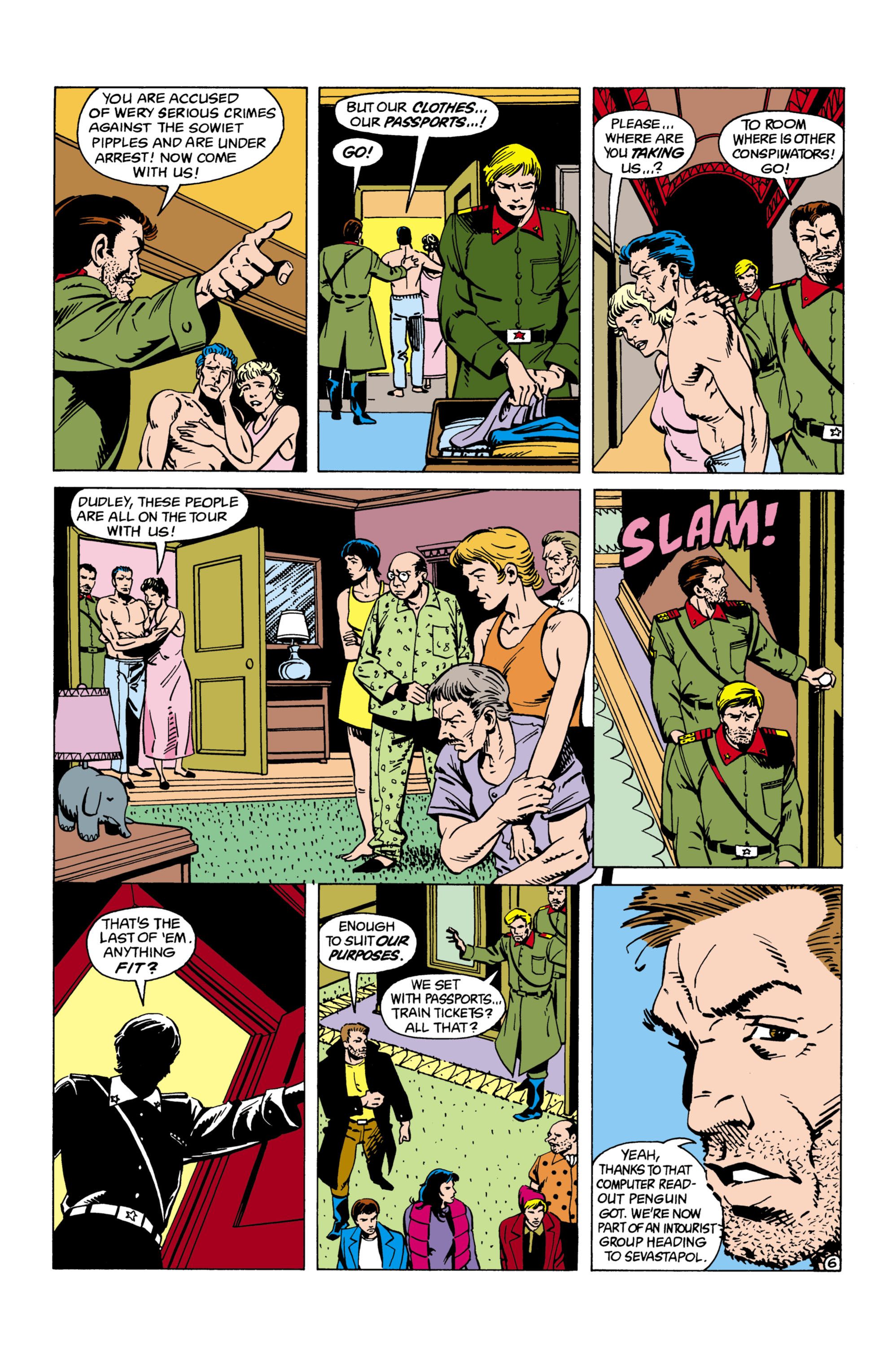 Suicide Squad (1987) Issue #7 #8 - English 7