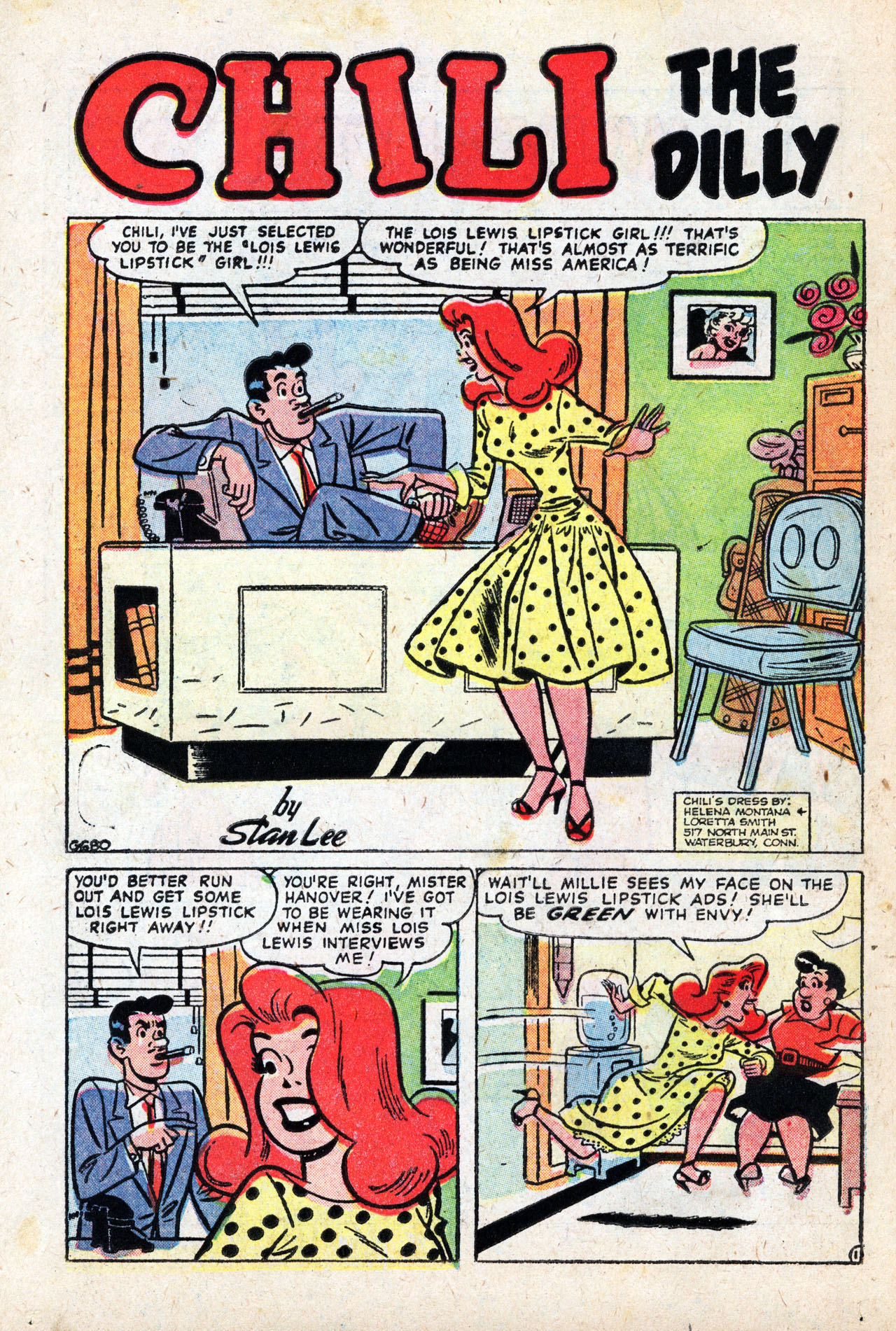 Read online Millie the Model comic -  Issue #63 - 14