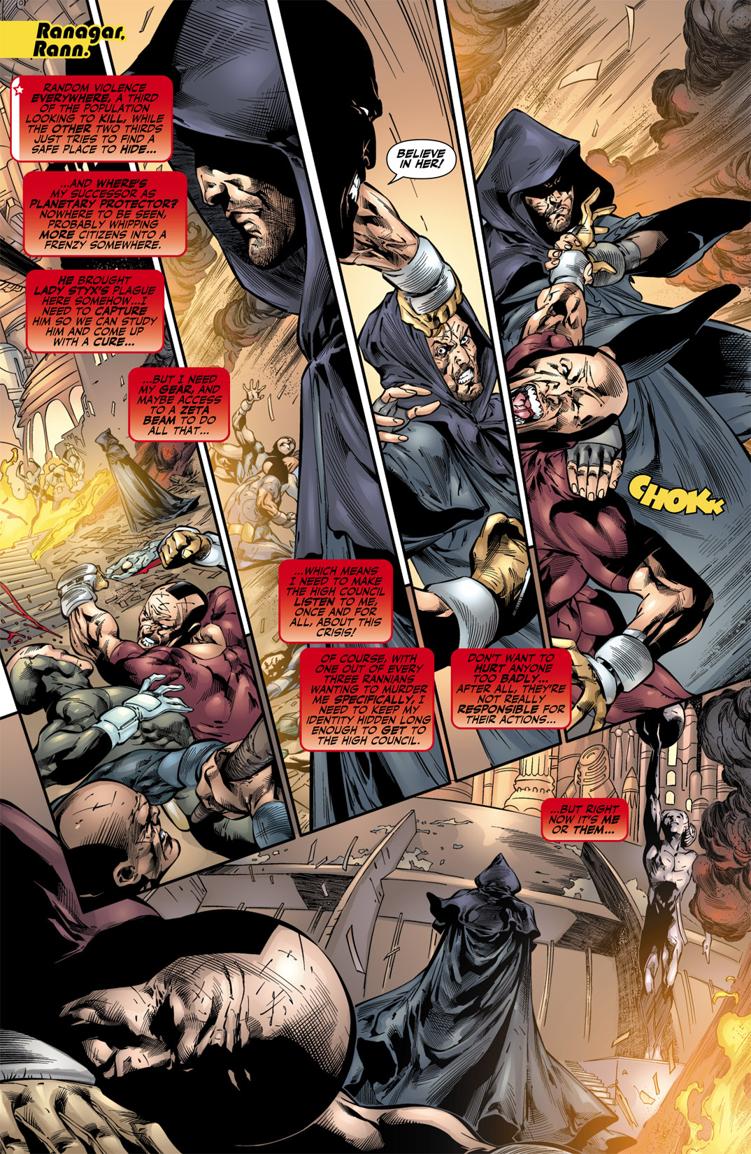 Read online Countdown to Adventure comic -  Issue #3 - 16