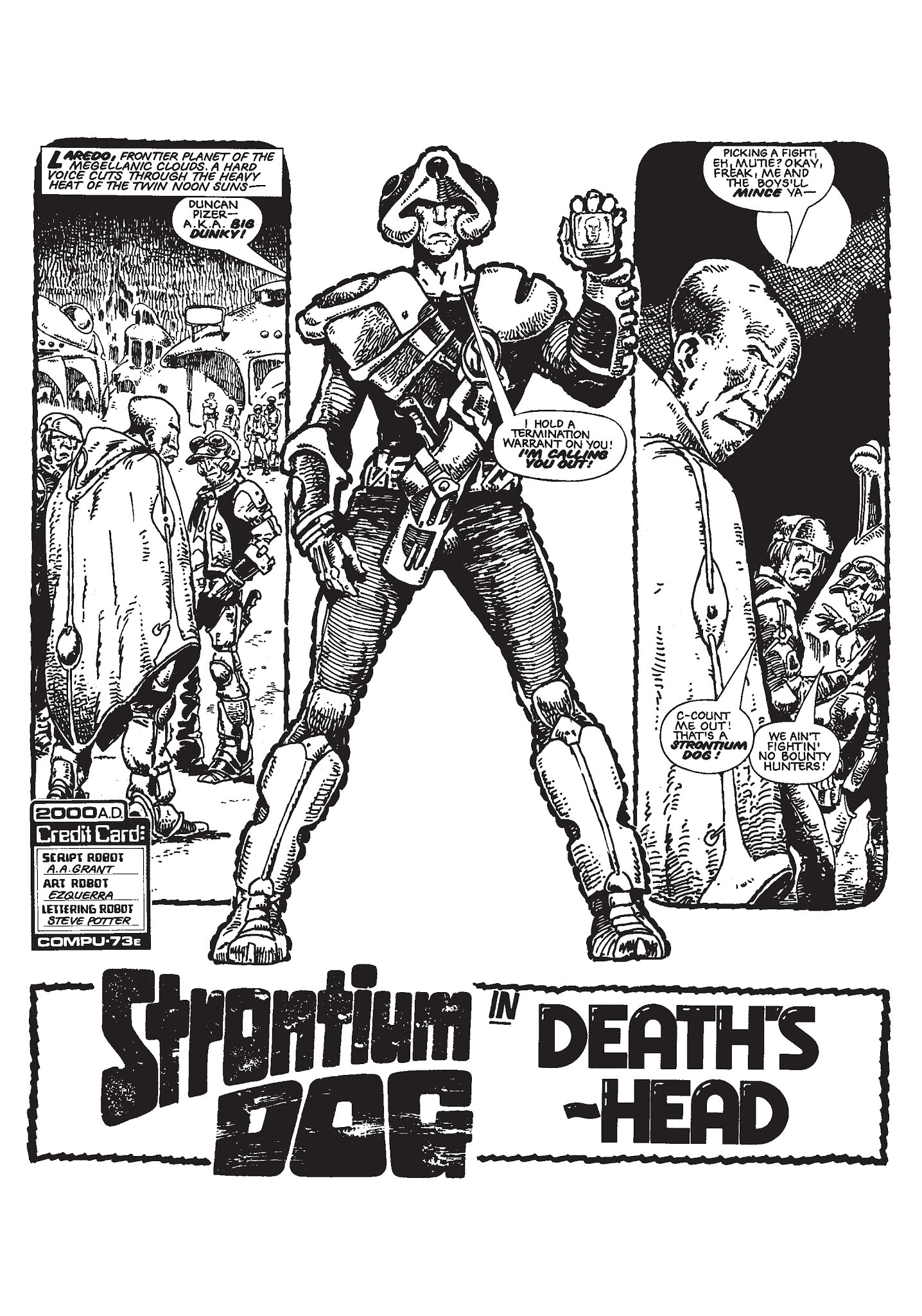 Read online Strontium Dog: Search/Destroy Agency Files comic -  Issue # TPB 1 (Part 3) - 33