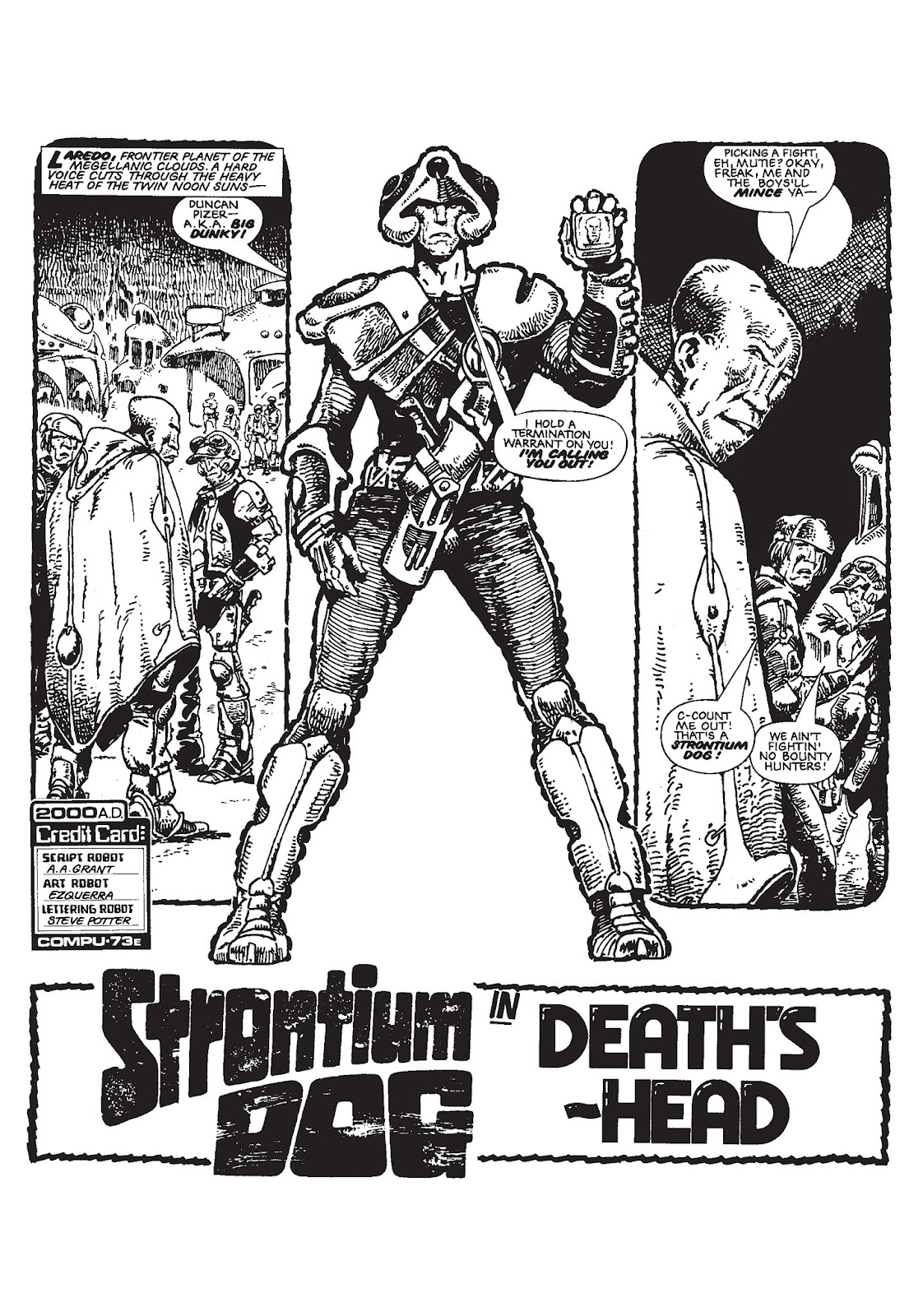 Strontium Dog: Search/Destroy Agency Files issue TPB 1 (Part 3) - Page 33