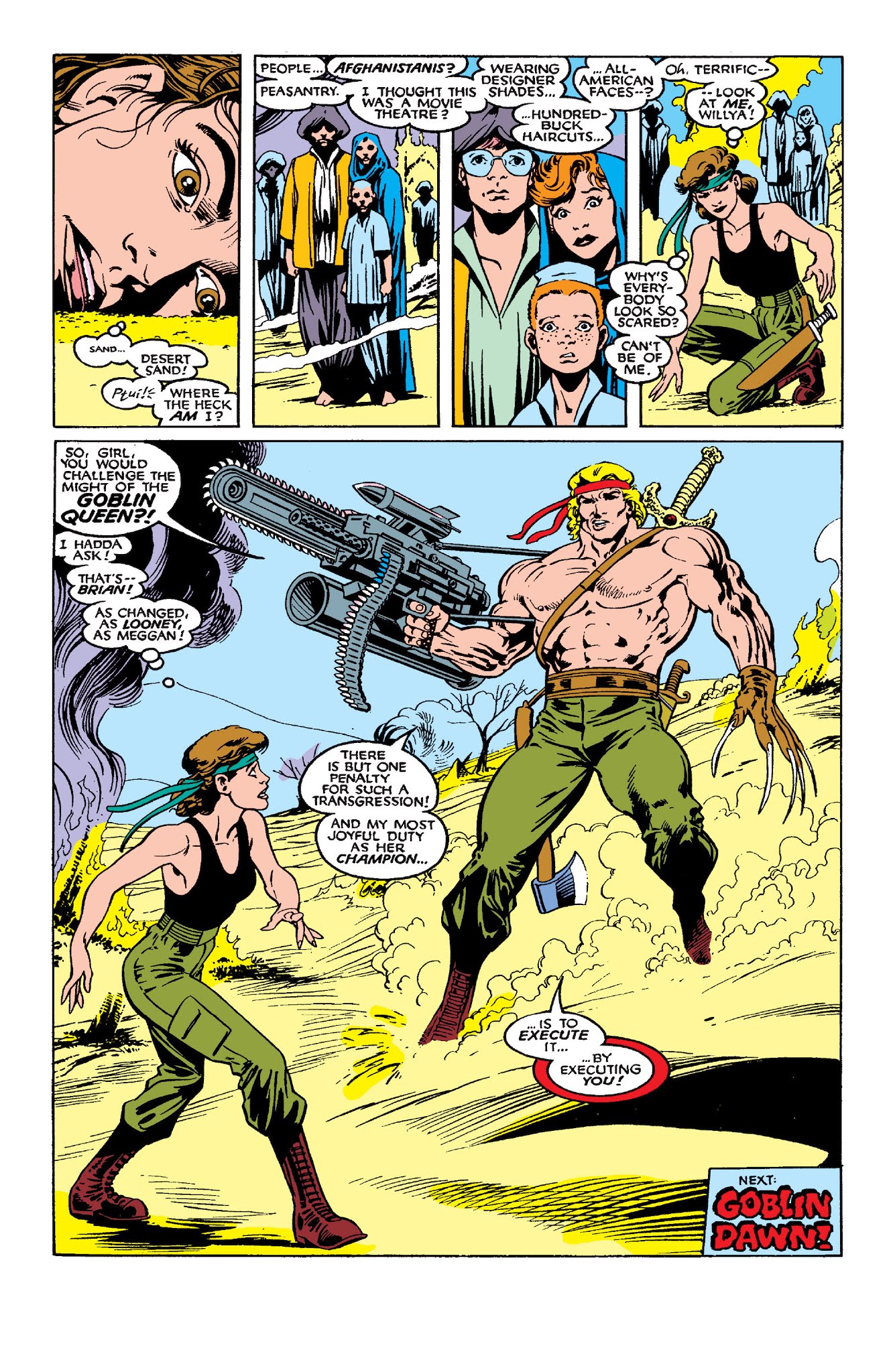 Read online Excalibur (1988) comic -  Issue # TPB 2 (Part 1) - 25