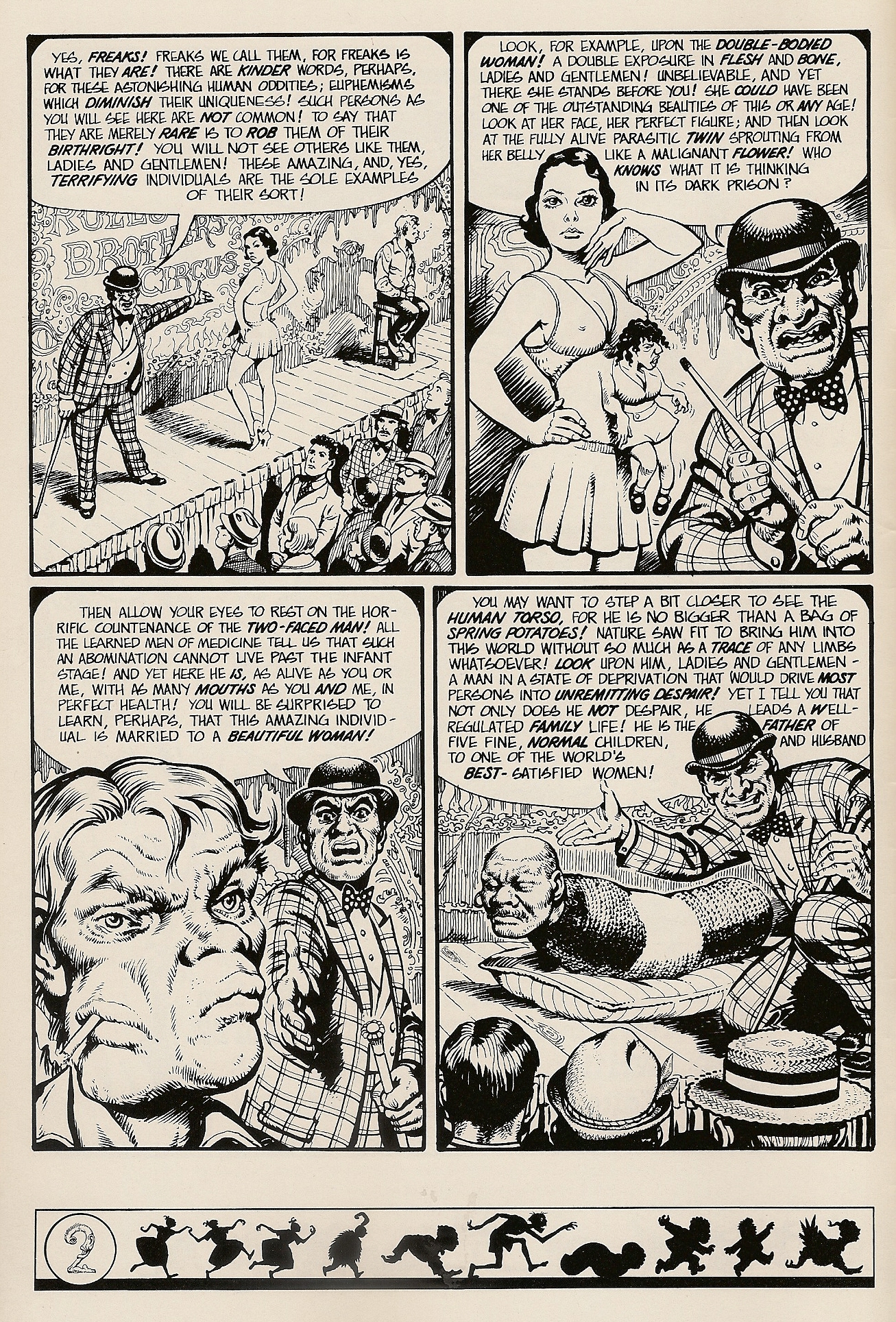 Read online Freaks comic -  Issue #1 - 4