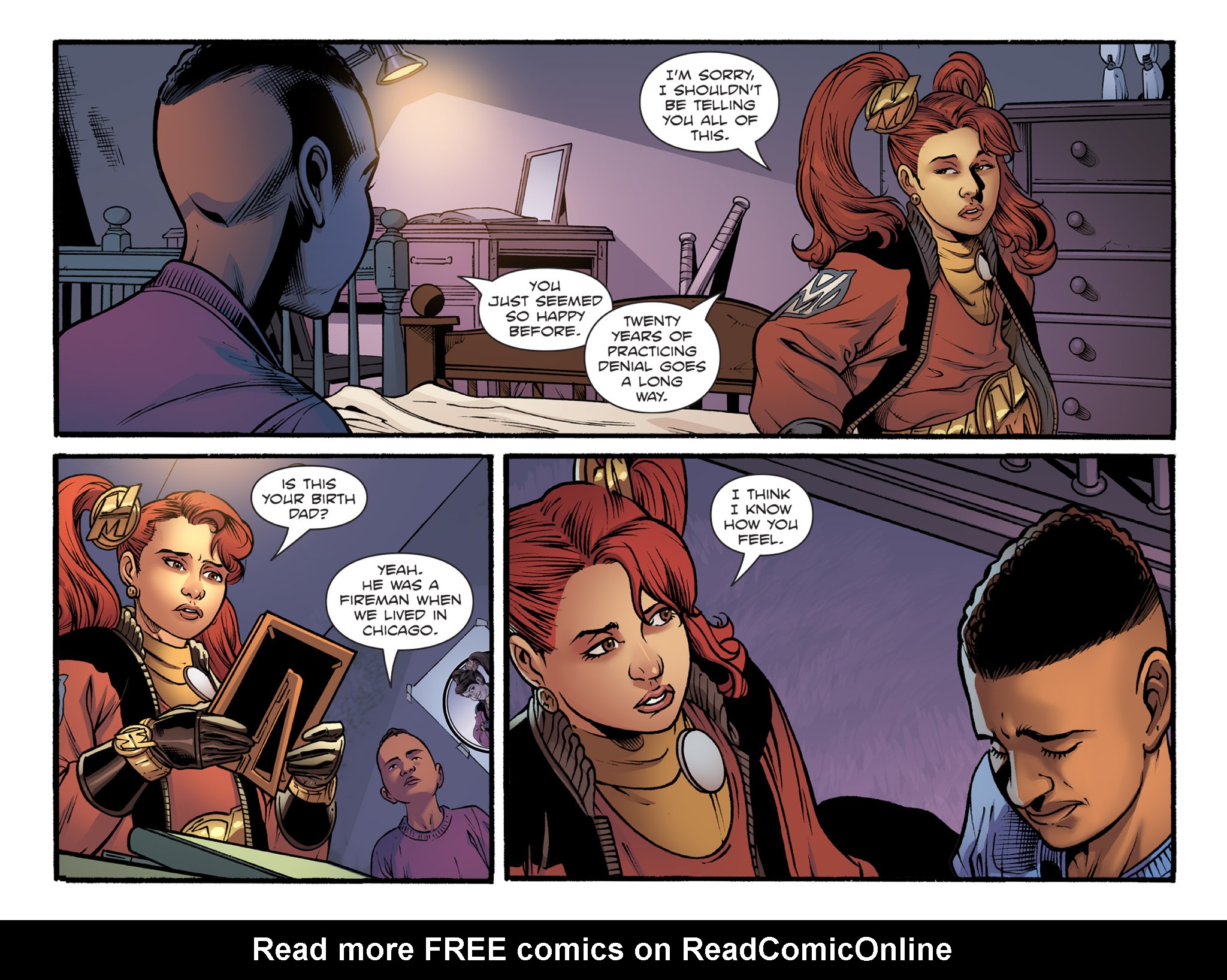 Read online Molly Danger: Digital comic -  Issue #4 - 75