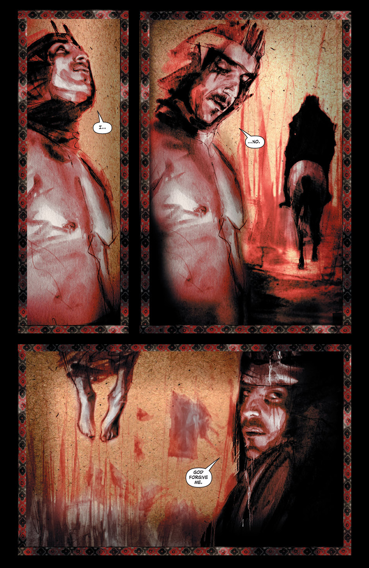 Read online Dante's Inferno comic -  Issue #5 - 16