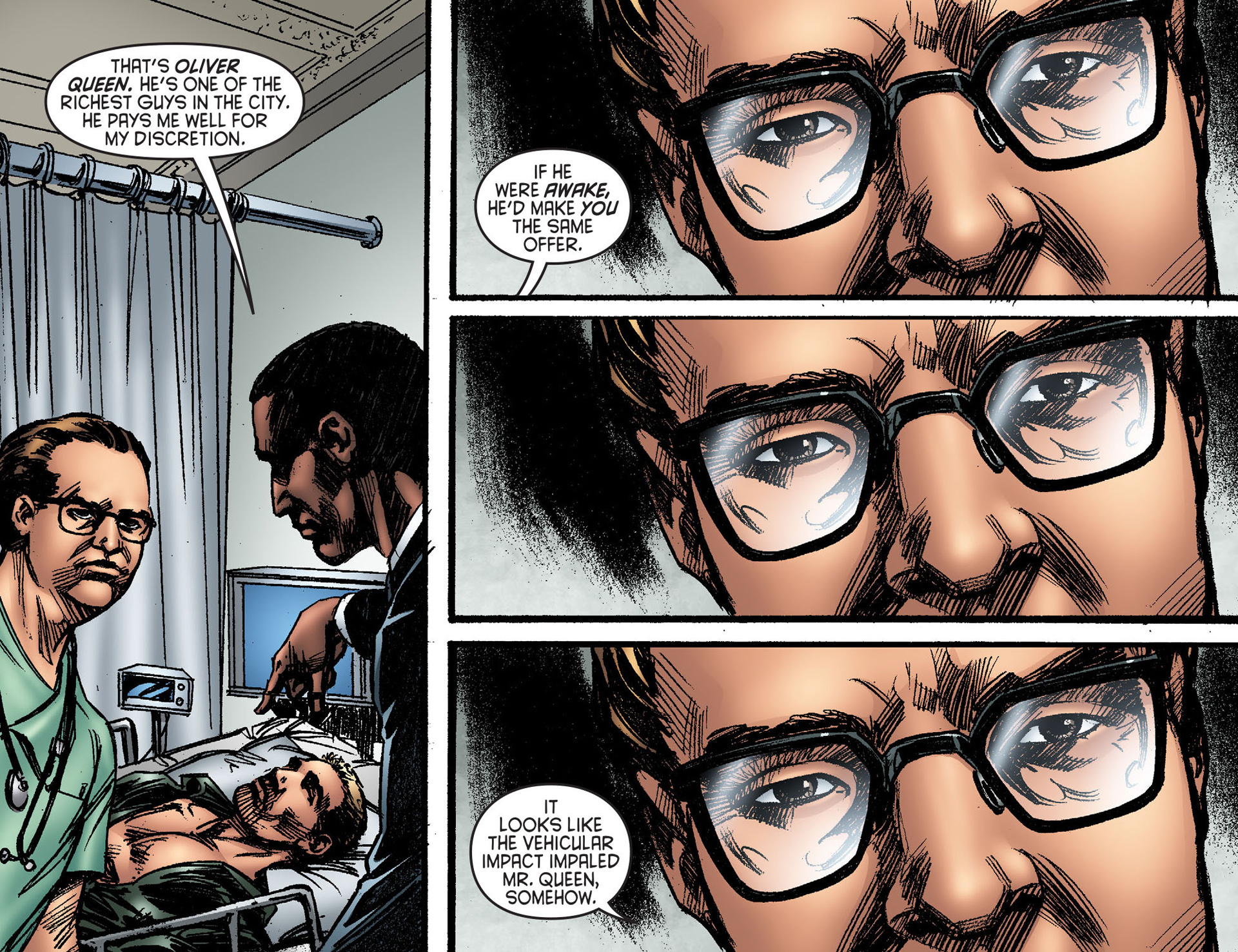 Read online Arrow [II] comic -  Issue #25 - 17