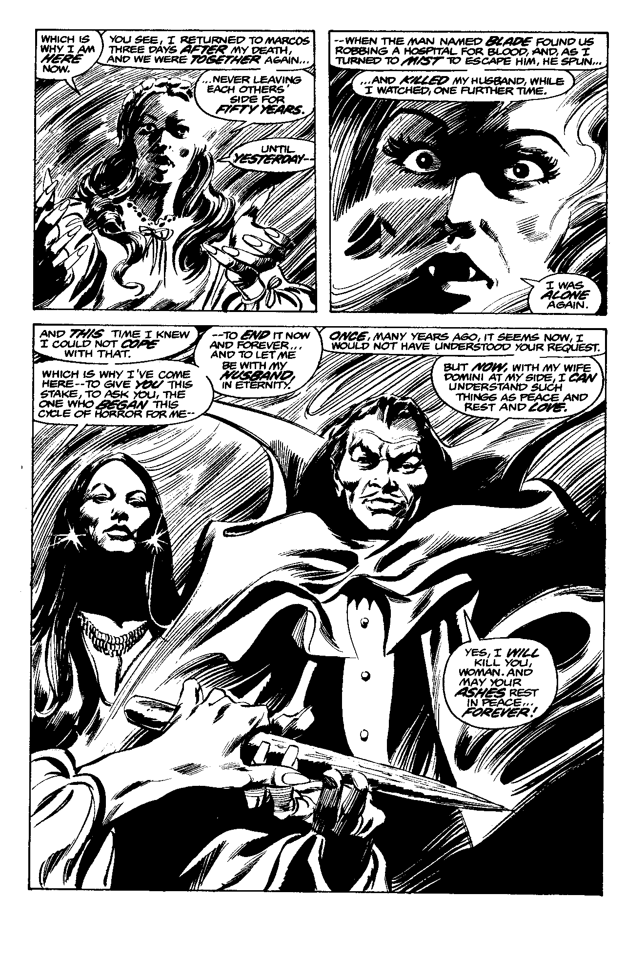 Read online Essential The Tomb of Dracula comic -  Issue # TPB 2 (Part 6) - 25