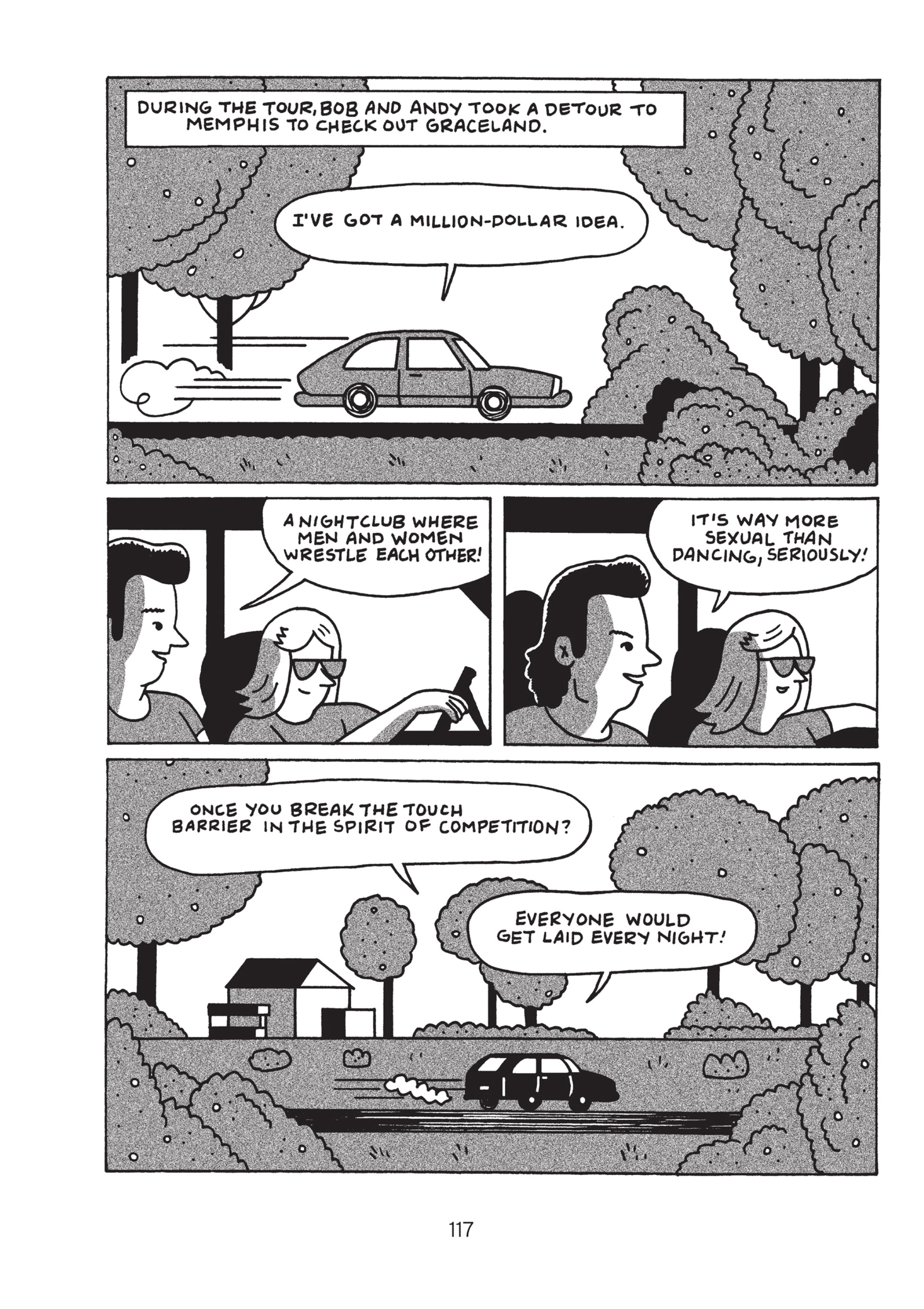 Read online Is This Guy For Real?: The Unbelievable Andy Kaufman comic -  Issue # TPB (Part 2) - 23