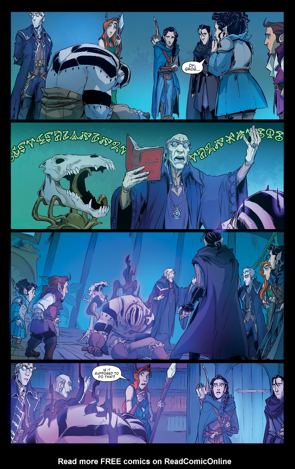 Critical Role Vox Machina Origins (2019) issue 6 - Page 11