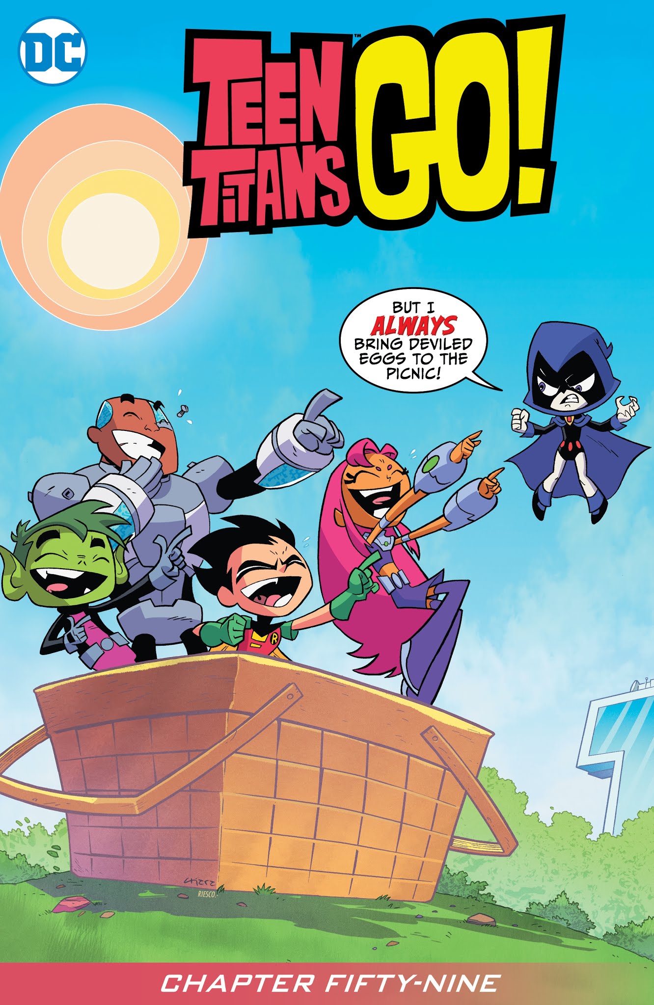 Read online Teen Titans Go! (2013) comic -  Issue #59 - 2