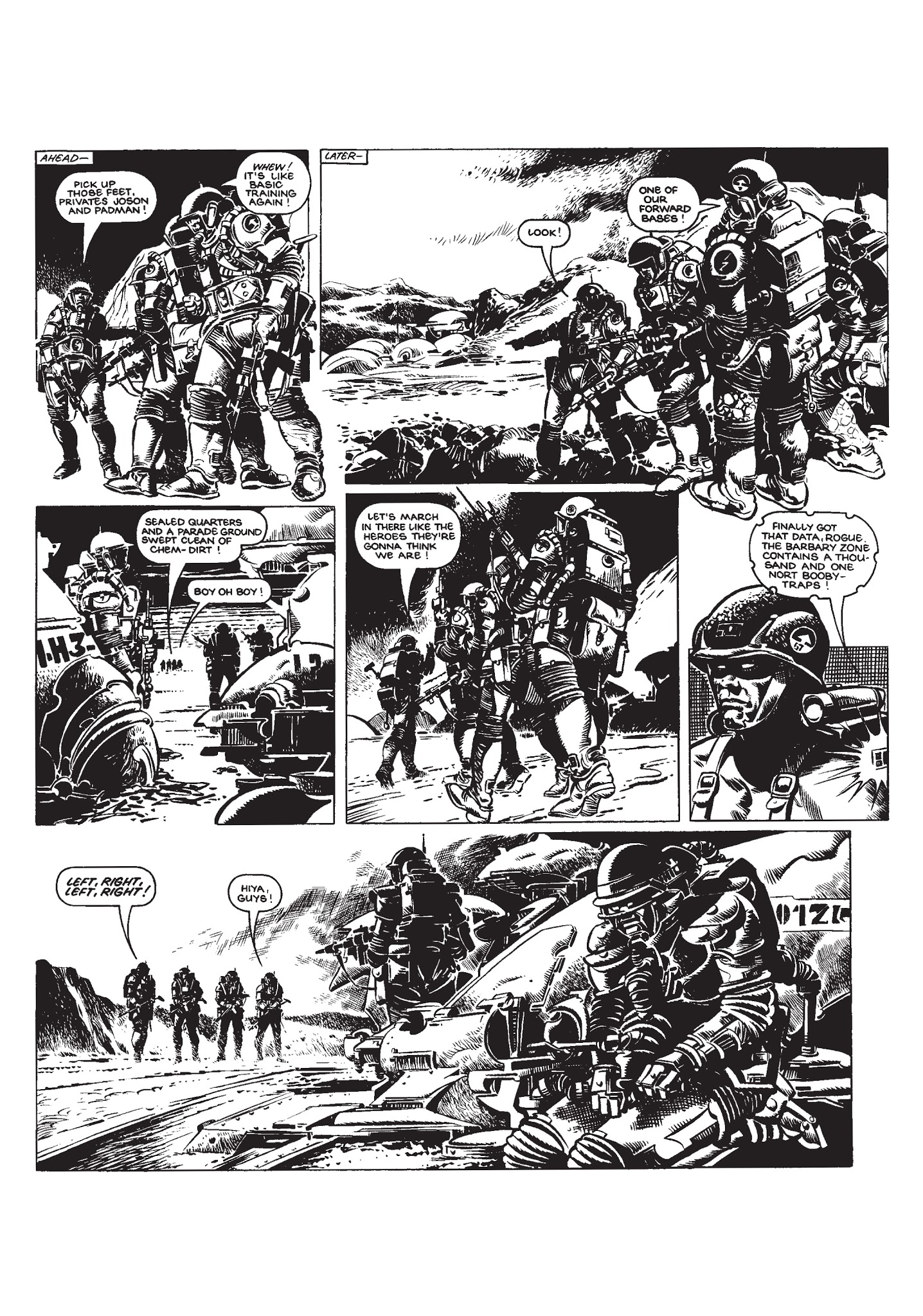 Read online Rogue Trooper: Tales of Nu-Earth comic -  Issue # TPB 2 - 123