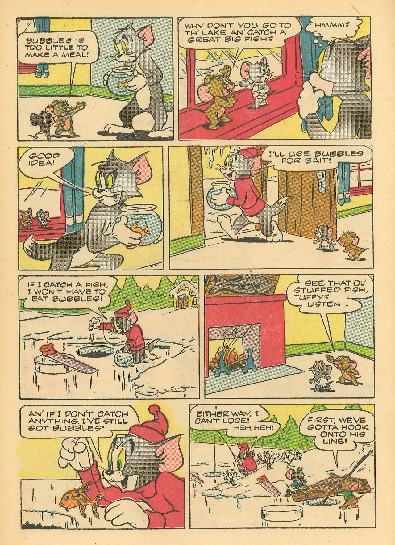 Read online Tom & Jerry Comics comic -  Issue #77 - 6