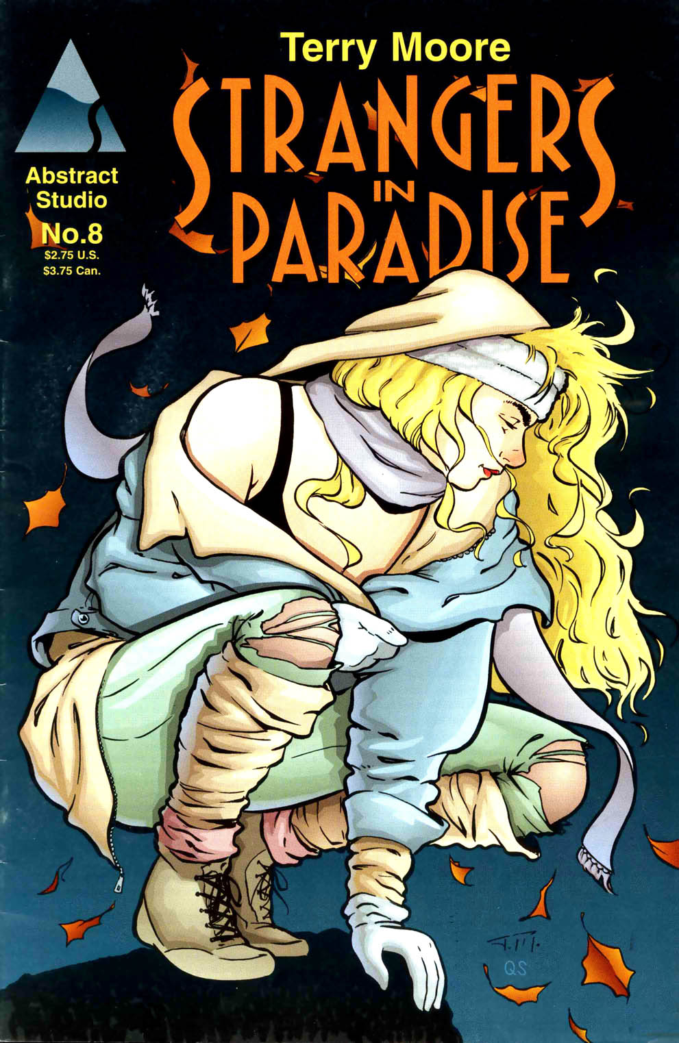 Read online Strangers in Paradise (1994) comic -  Issue #8 - 1