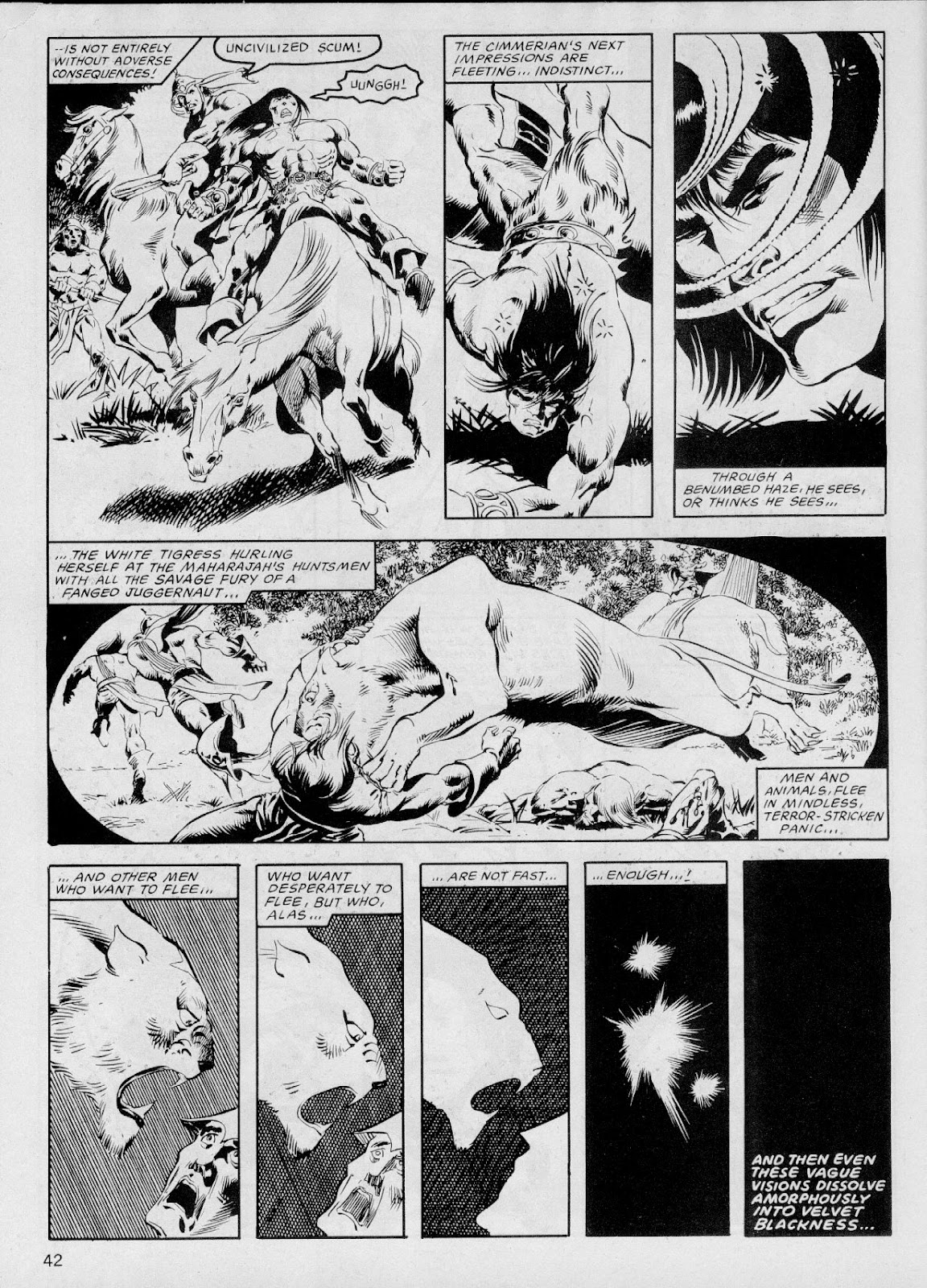 The Savage Sword Of Conan issue 103 - Page 41