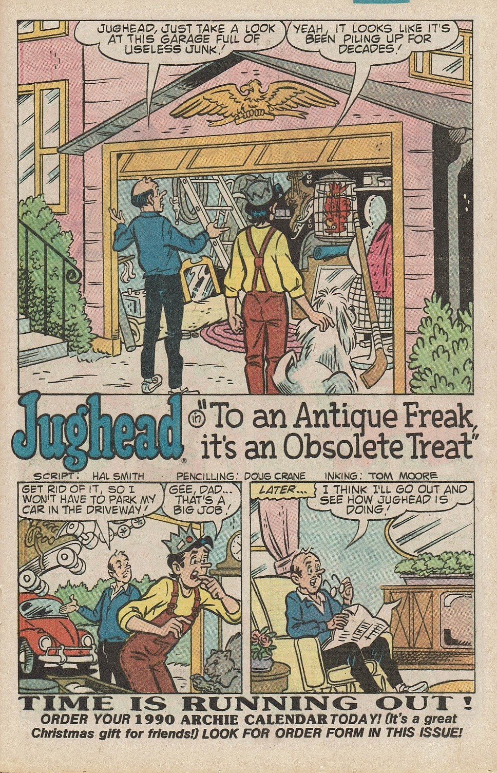 Read online Jughead (1987) comic -  Issue #16 - 13