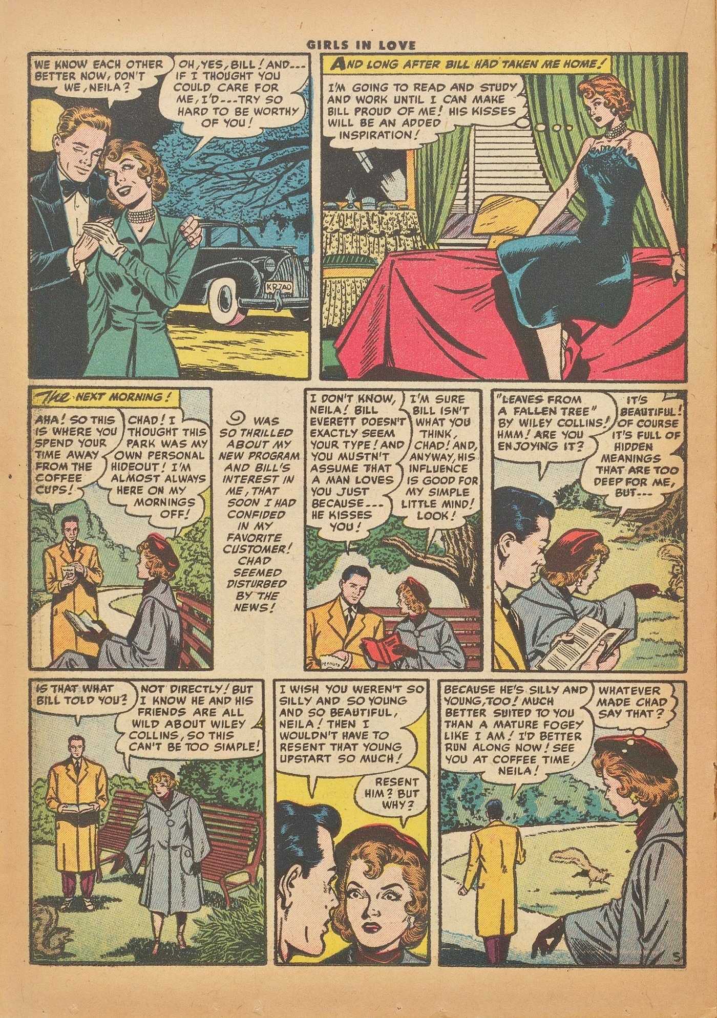 Read online Girls in Love (1955) comic -  Issue #49 - 22