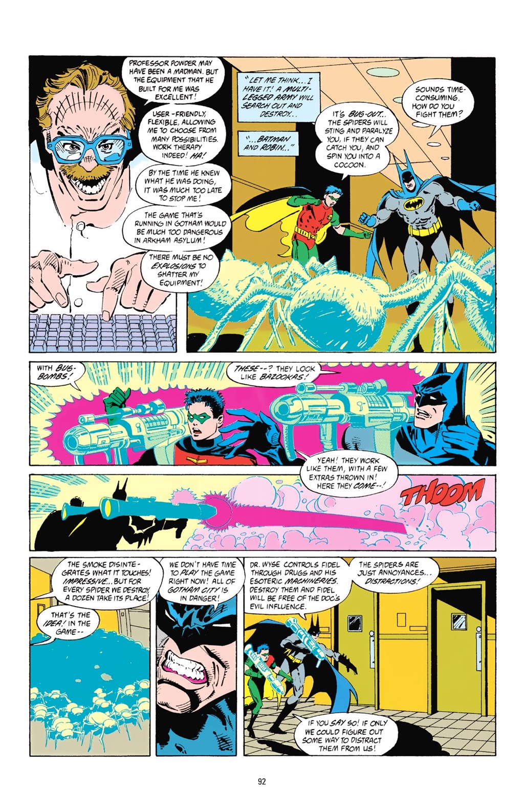 Read online Batman: The Dark Knight Detective comic -  Issue # TPB 7 (Part 1) - 91