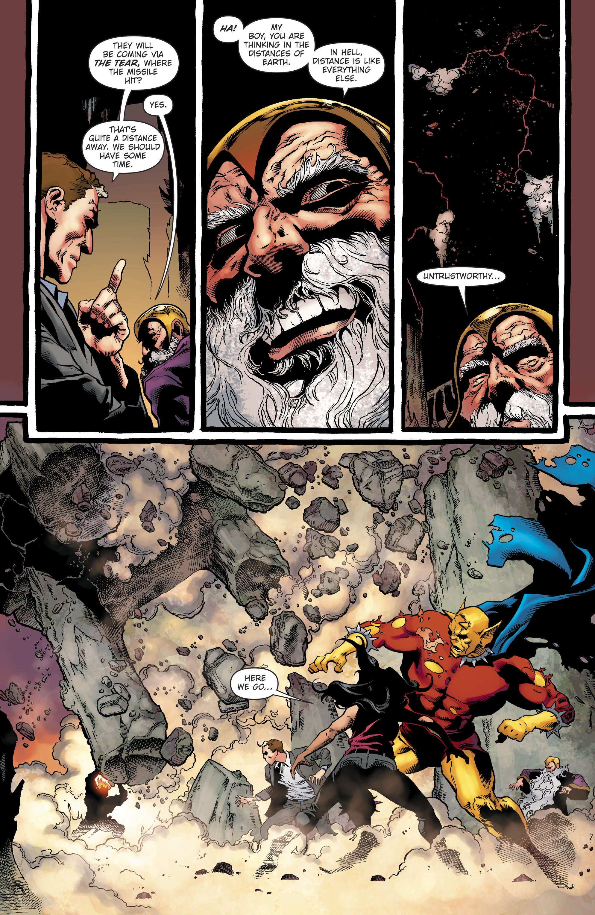 Read online The Demon: Hell is Earth comic -  Issue #3 - 15