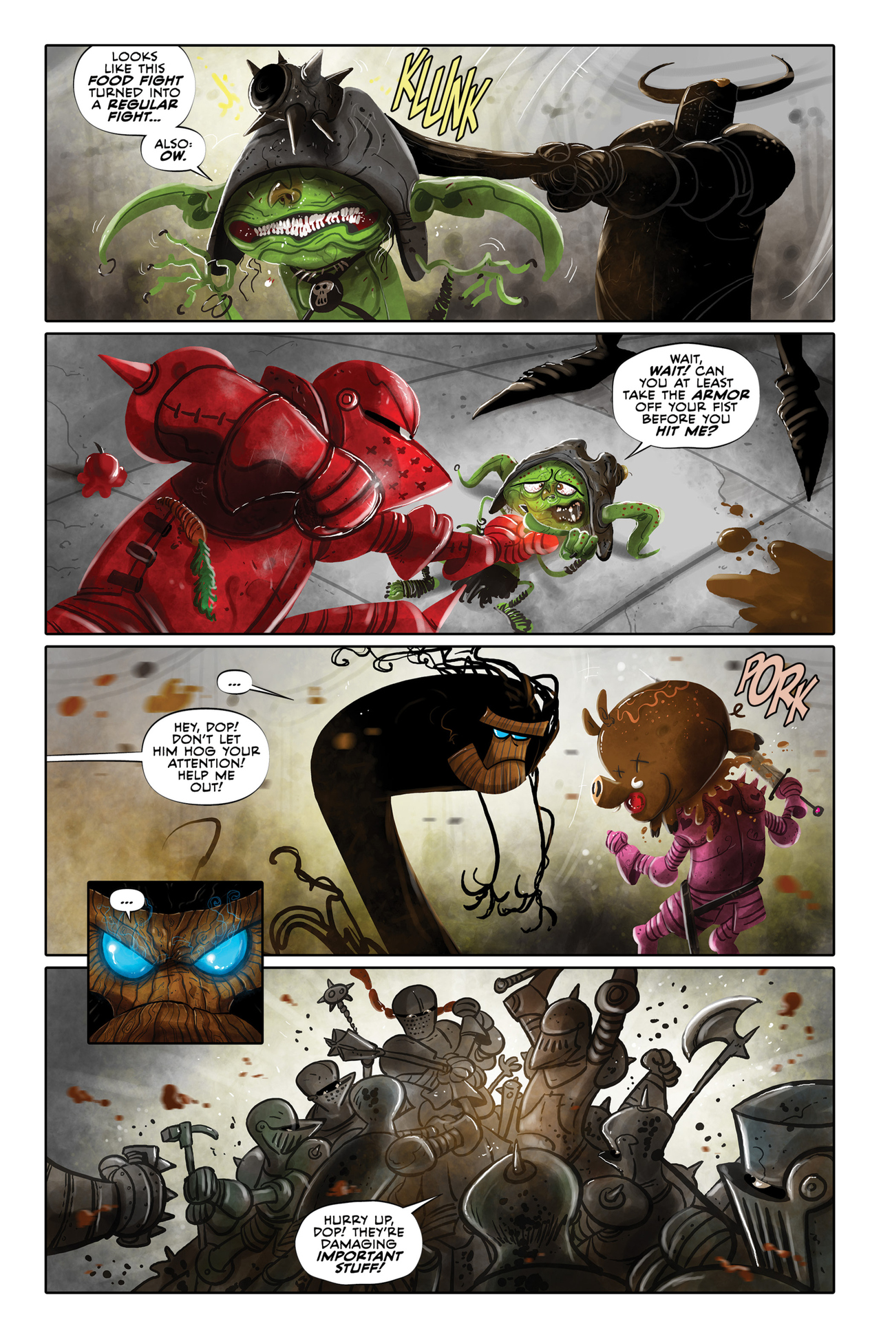 Read online Claim comic -  Issue #3 - 20