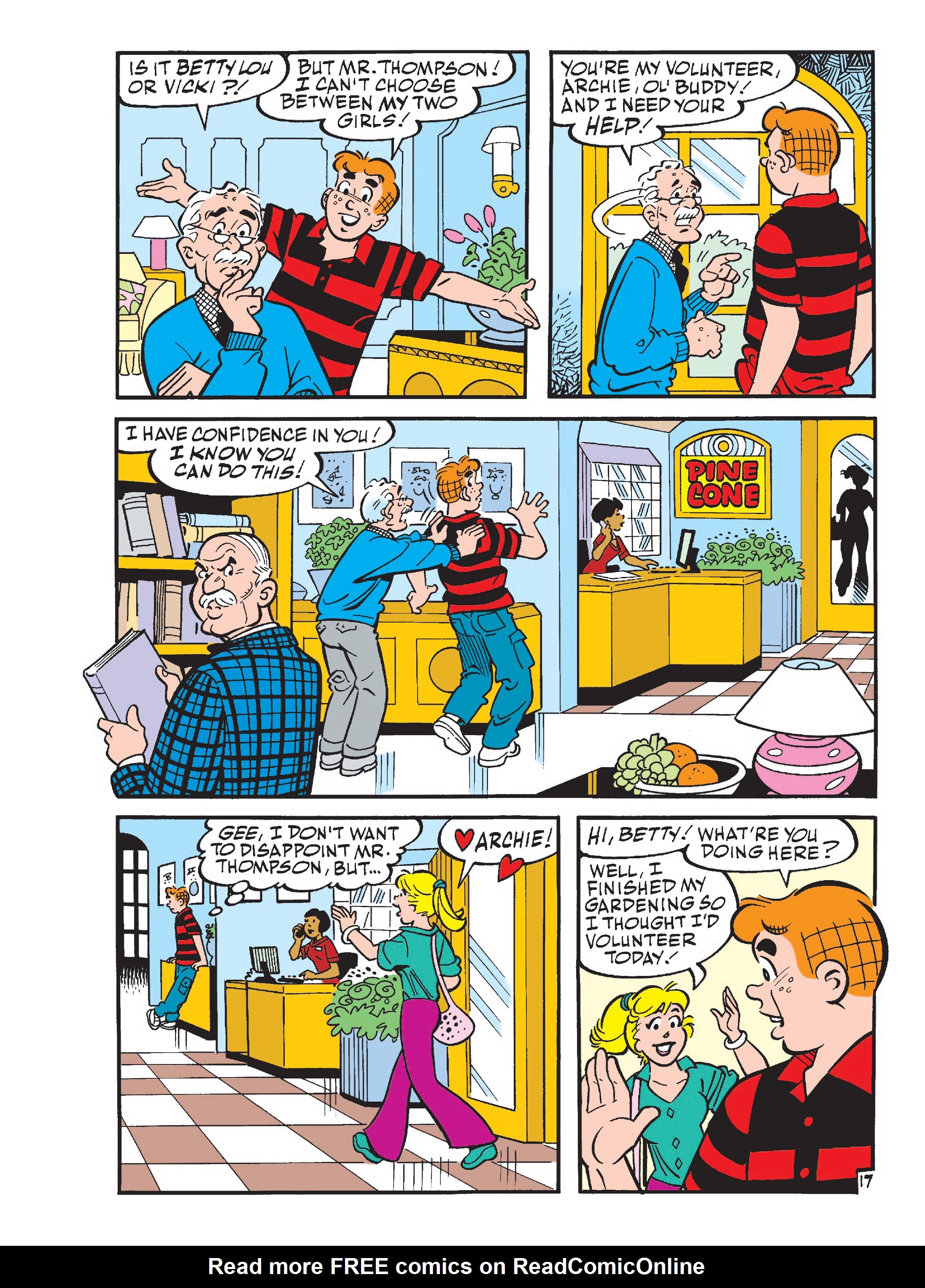 Read online Archie's Double Digest Magazine comic -  Issue #289 - 76