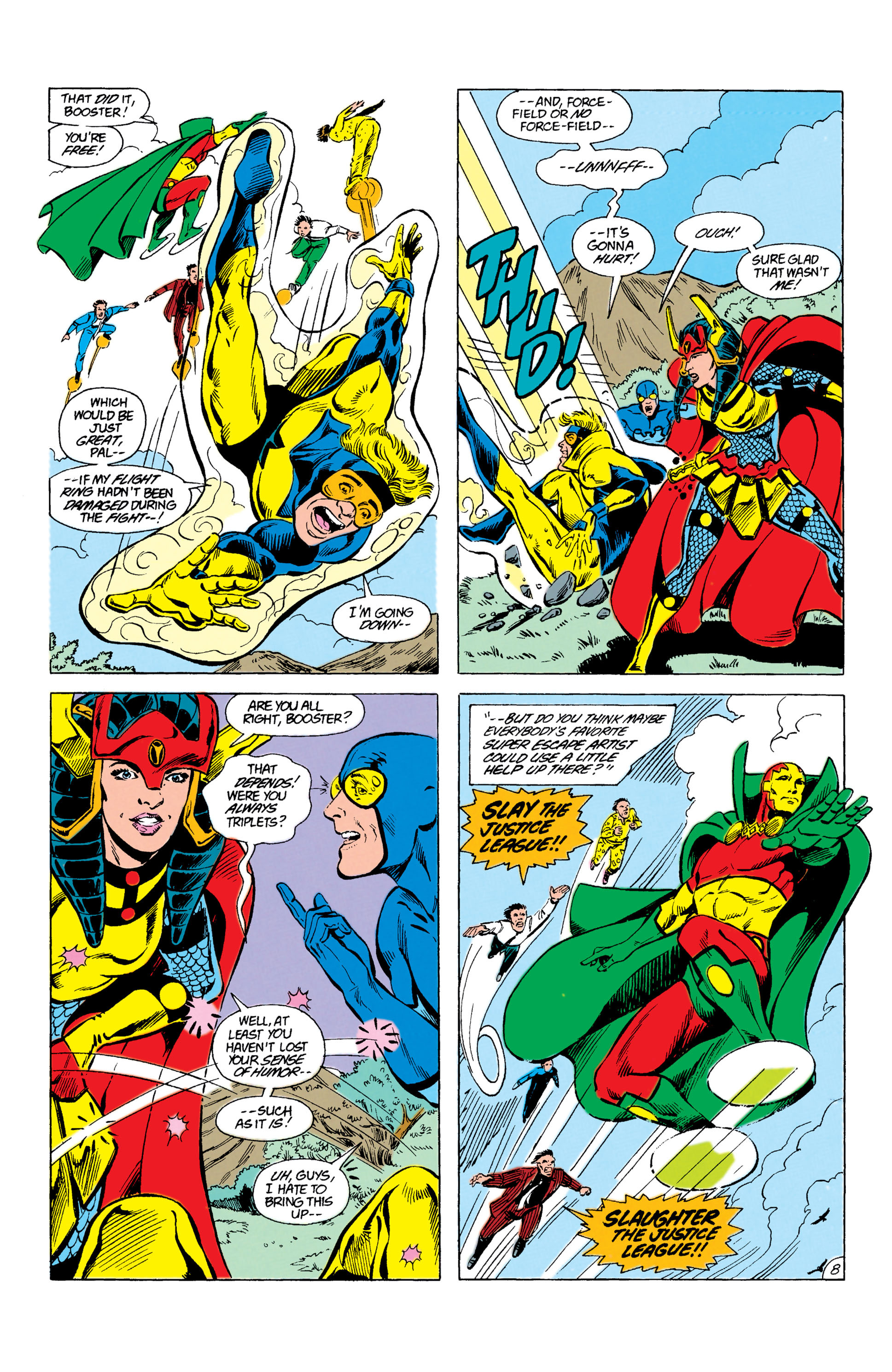 Read online Mister Miracle (1989) comic -  Issue #8 - 9