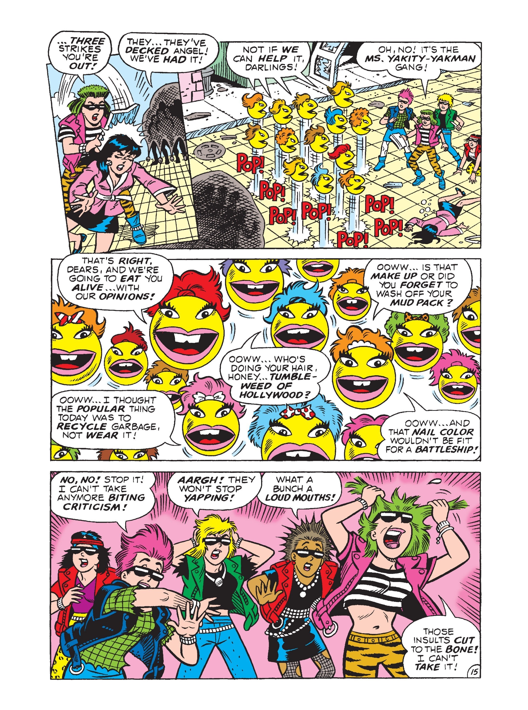 Read online Archie & Friends Double Digest comic -  Issue #25 - 50