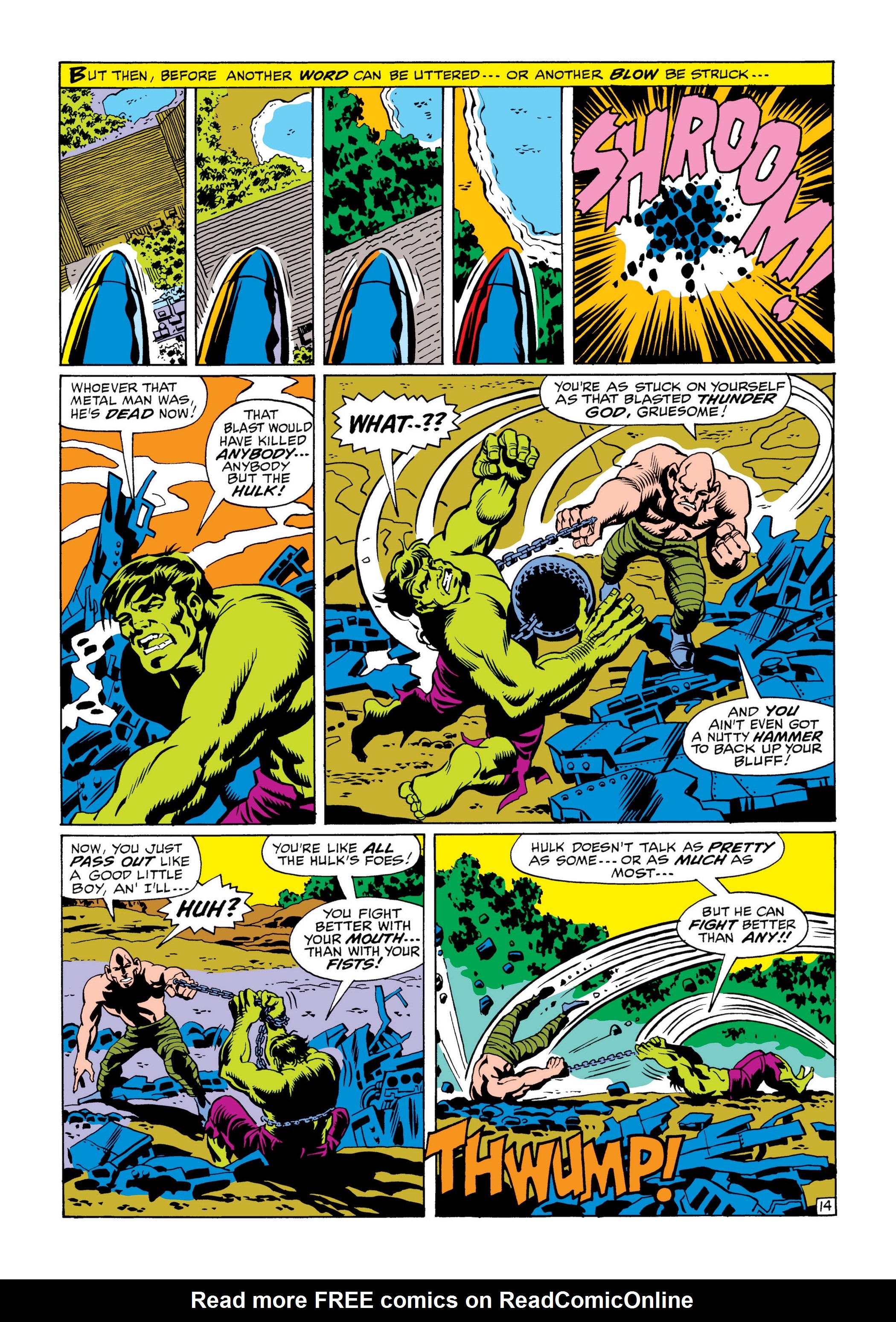 Read online Marvel Masterworks: The Incredible Hulk comic -  Issue # TPB 6 (Part 1) - 86
