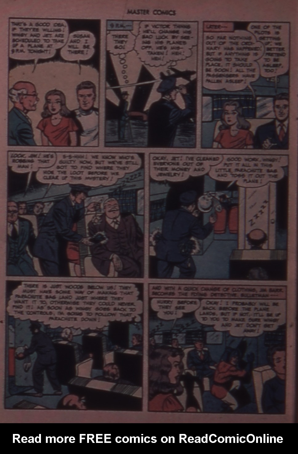 Read online Master Comics comic -  Issue #105 - 32
