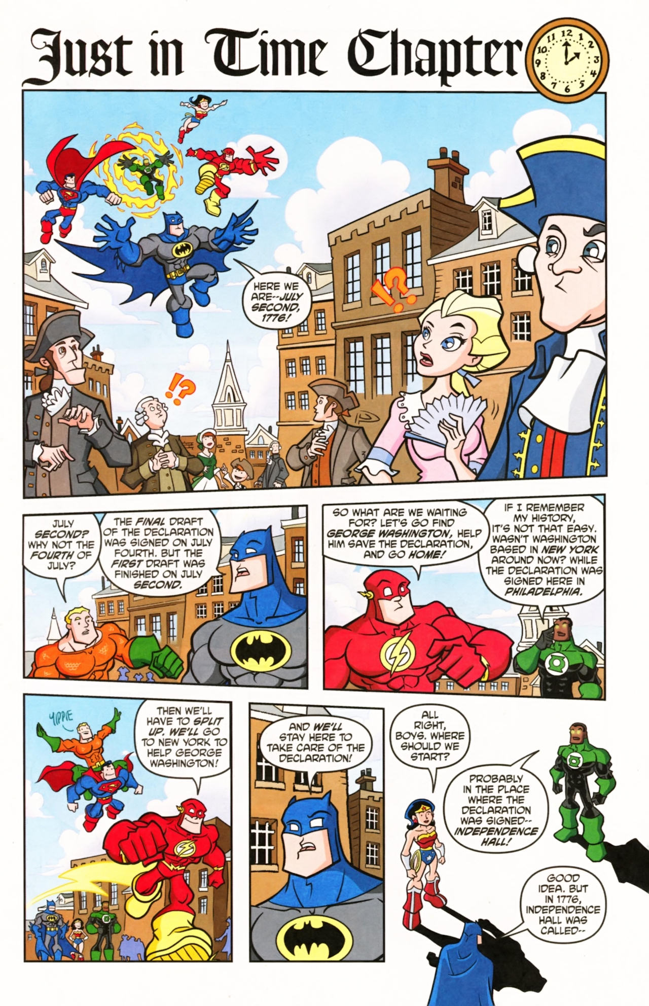 Read online Super Friends comic -  Issue #17 - 11