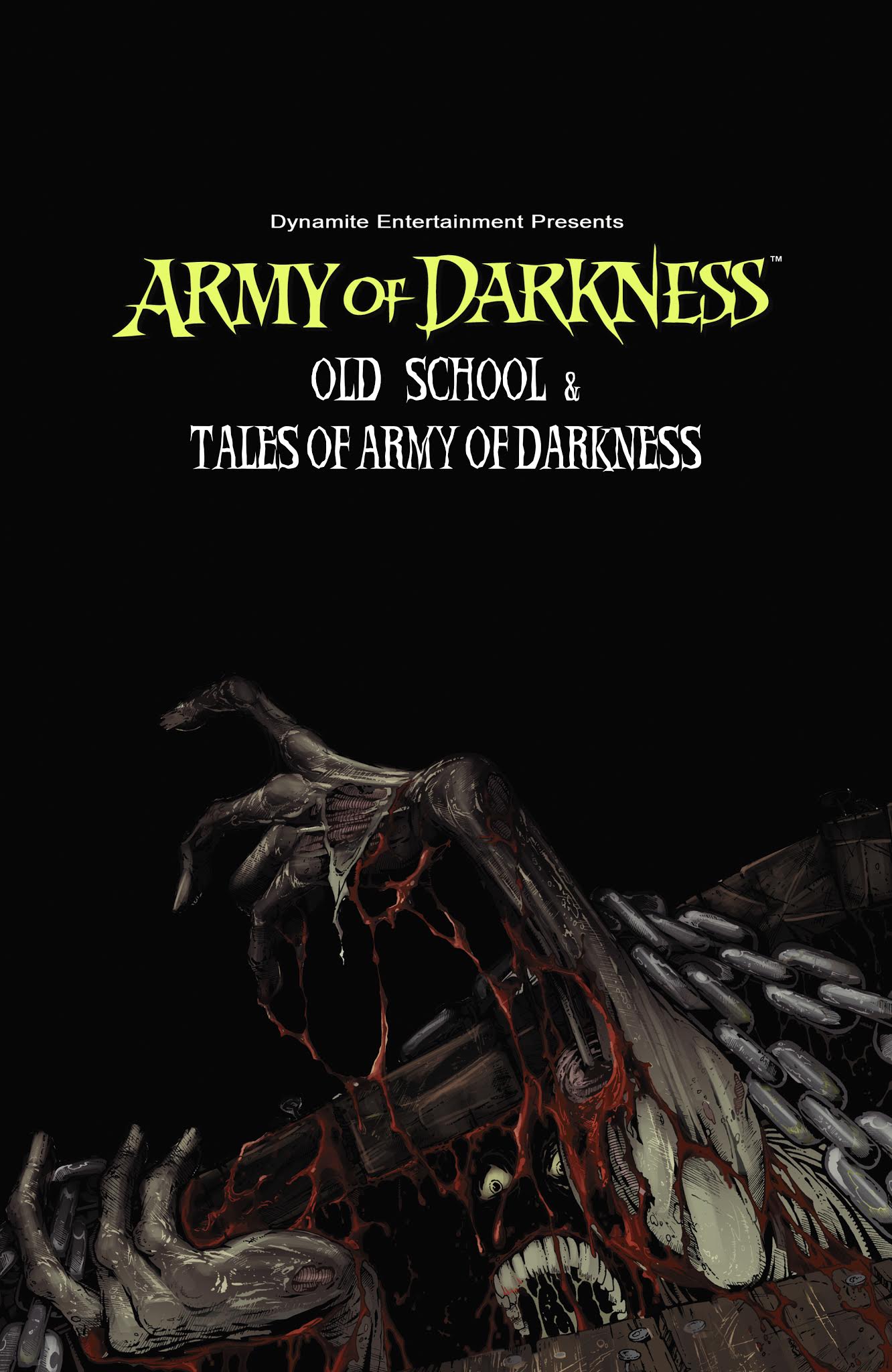 Read online Army of Darkness: Old School comic -  Issue # TPB - 3