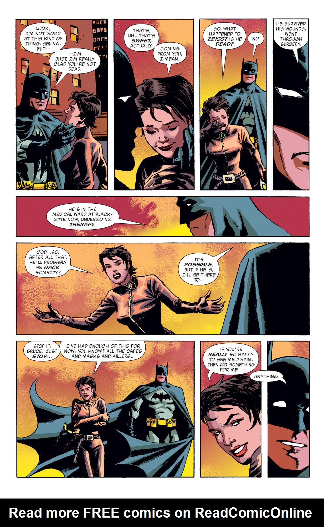 Read online Batman: The Bat and the Cat: 80 Years of Romance comic -  Issue # TPB (Part 2) - 60