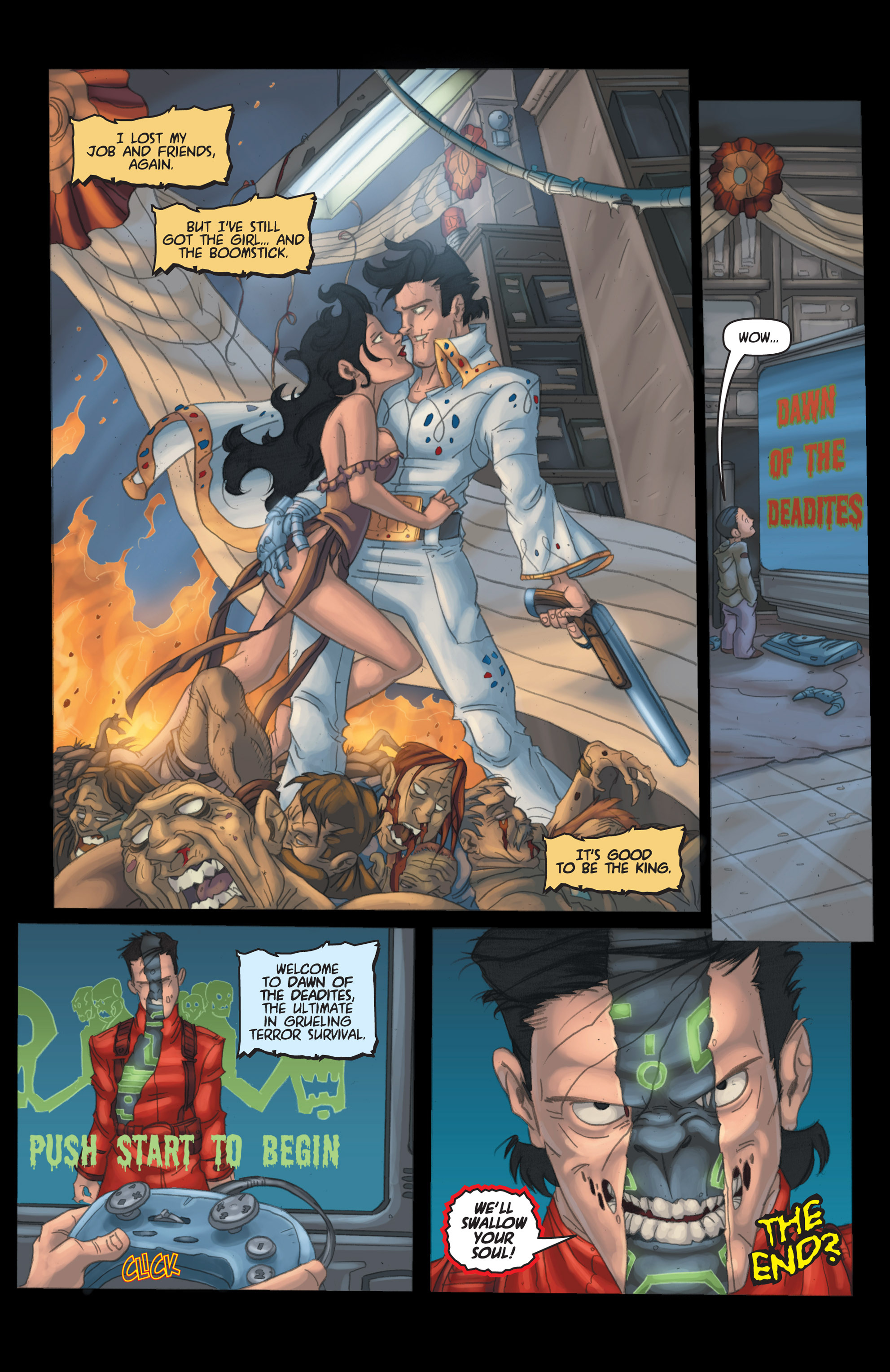 Read online Army of Darkness: Shop Till You Drop Dead comic -  Issue #Army of Darkness: Shop Till You Drop Dead TPB - 107