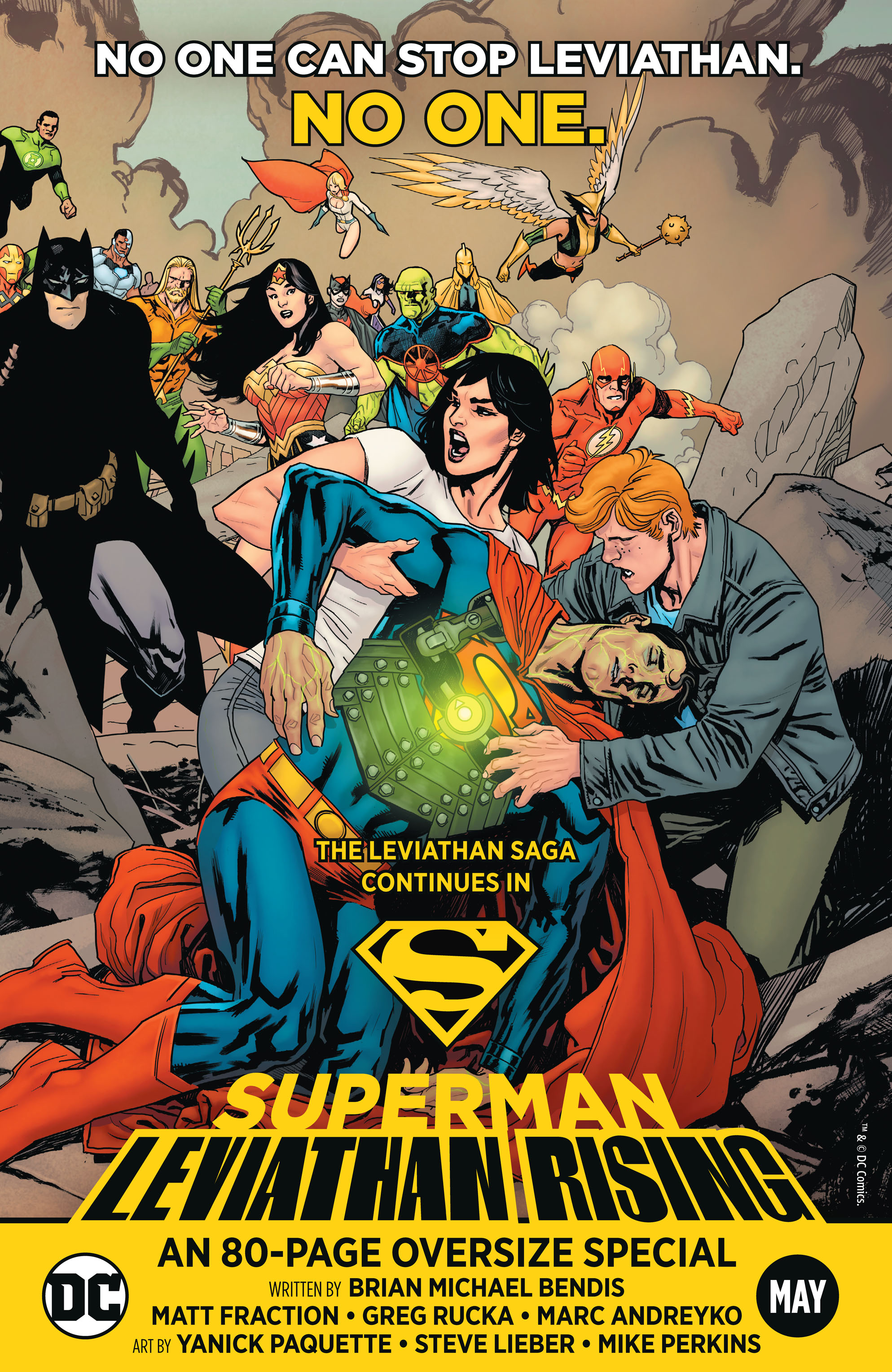 Read online DC's Year of the Villain Special comic -  Issue # Full - 3