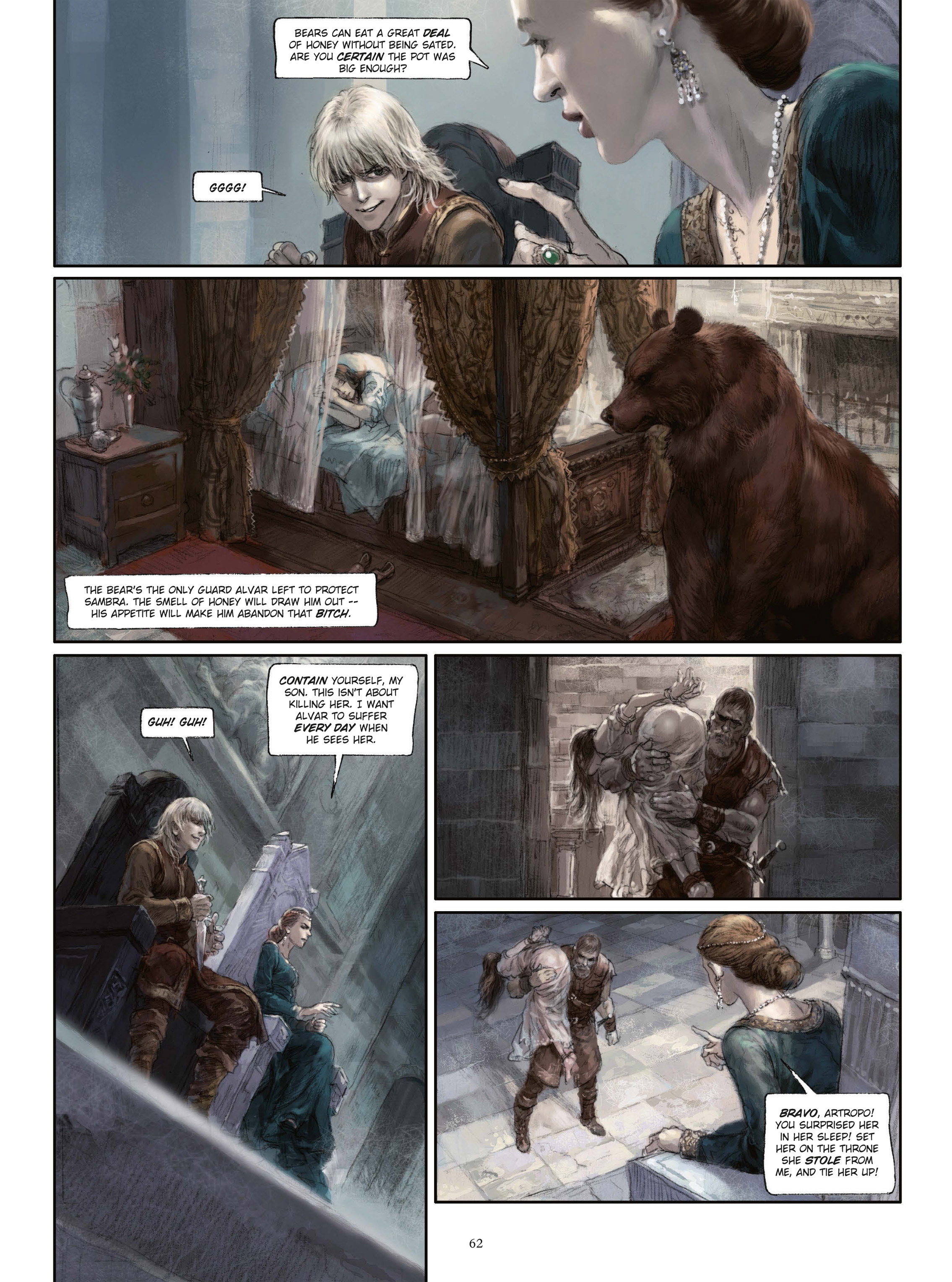 Read online Royal Blood comic -  Issue # TPB - 63